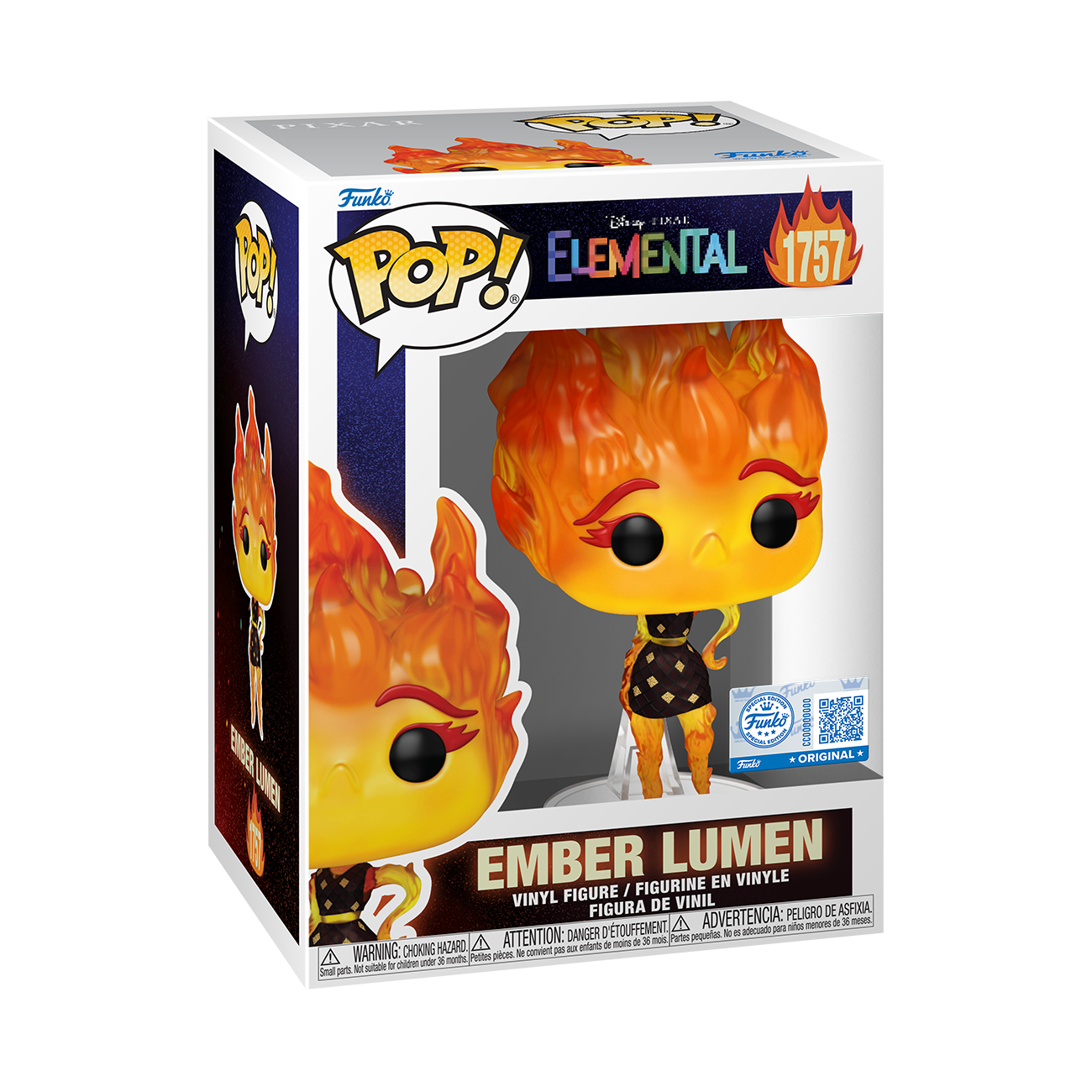 Pop! Ember Lumen | Funko