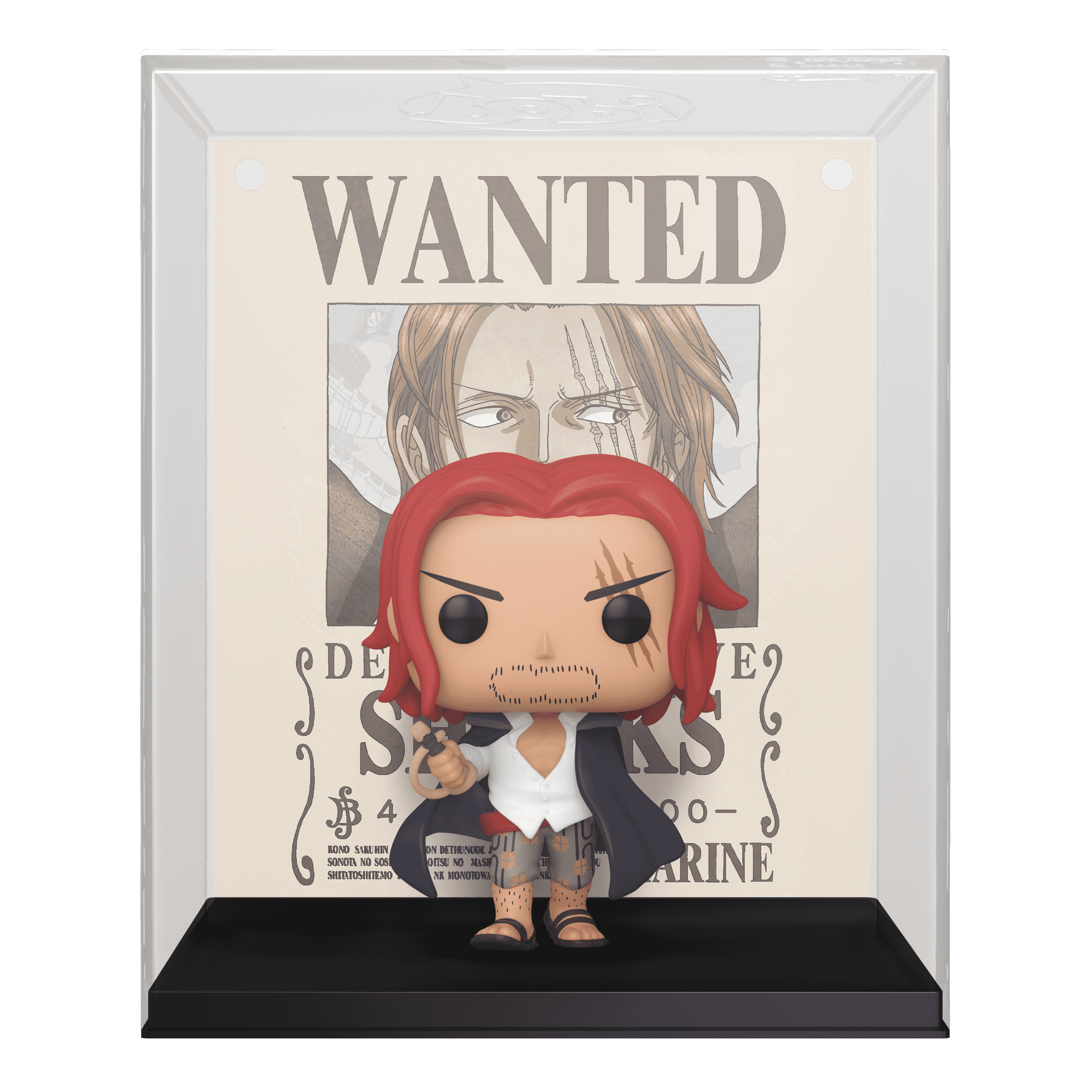 Pop! Poster Shanks