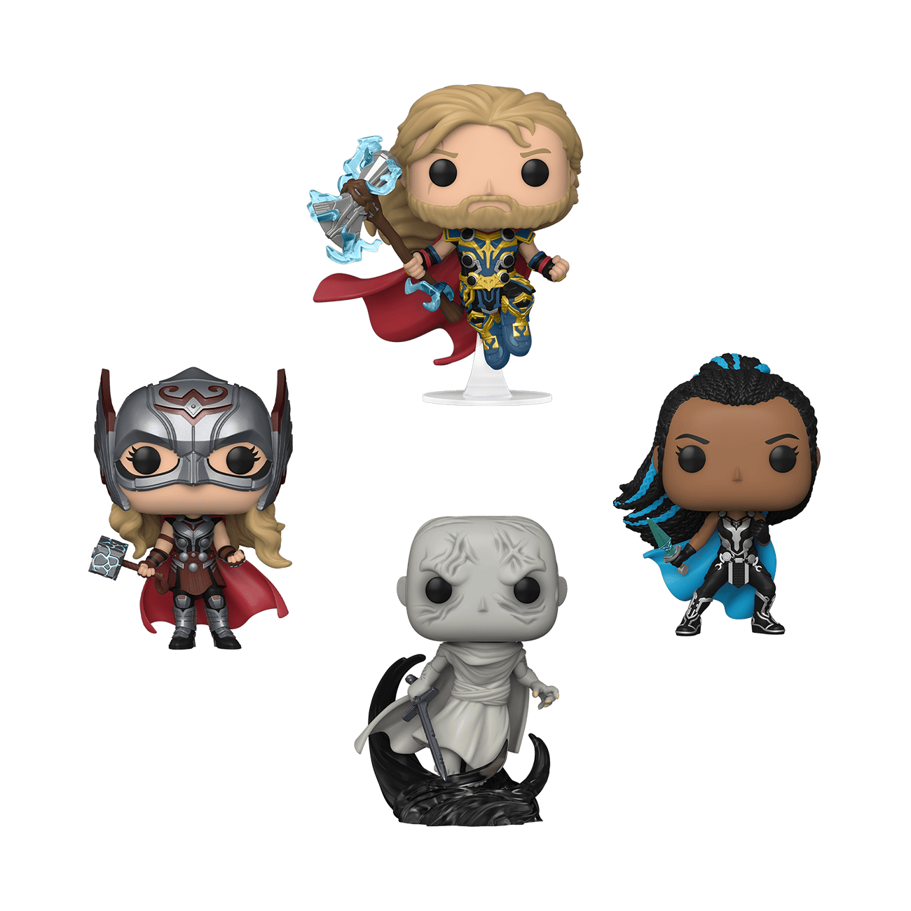 Funko Pop! Thor 4: Love and Thunder - Mighty Thor Glow in the Dark #10