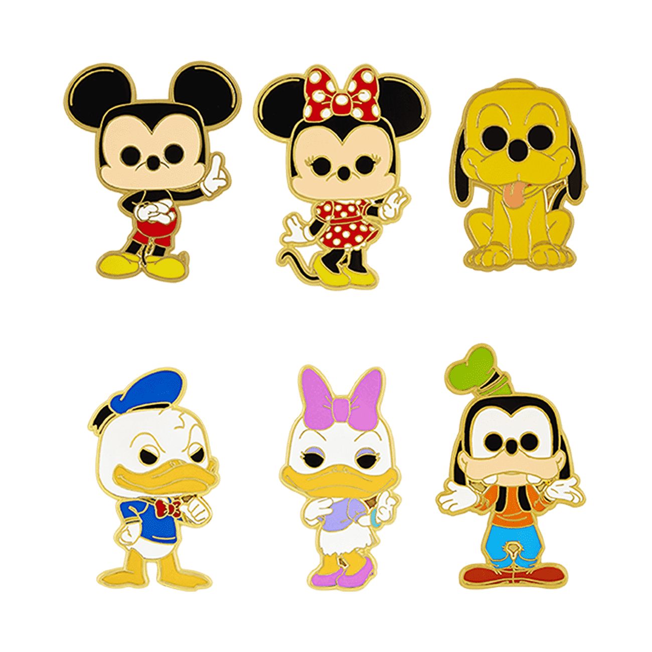 Disney Sensational 6 Pin Set