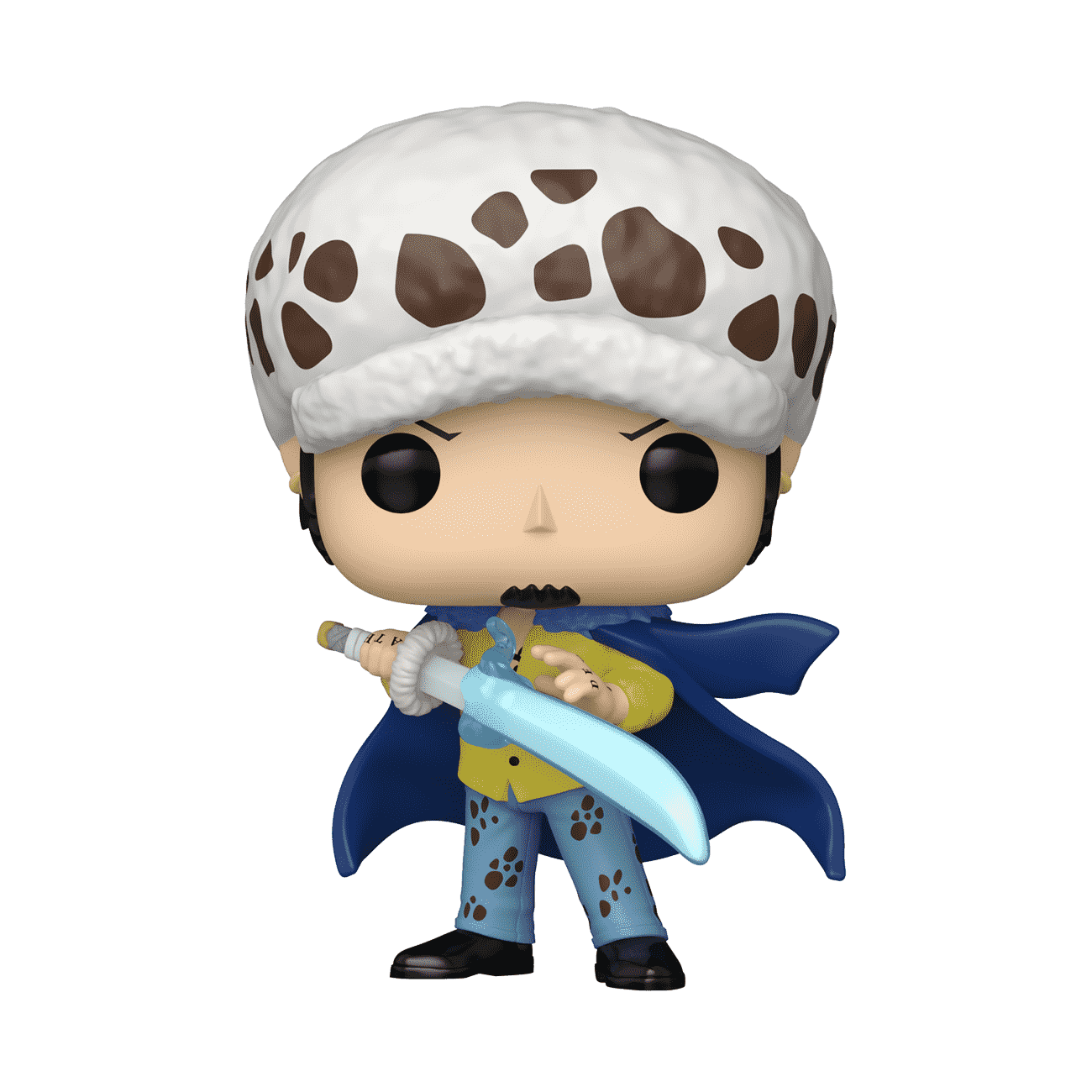 Funko Pop! Animation: OP - Trafalgar D. Water Law with Blue Anesthesia