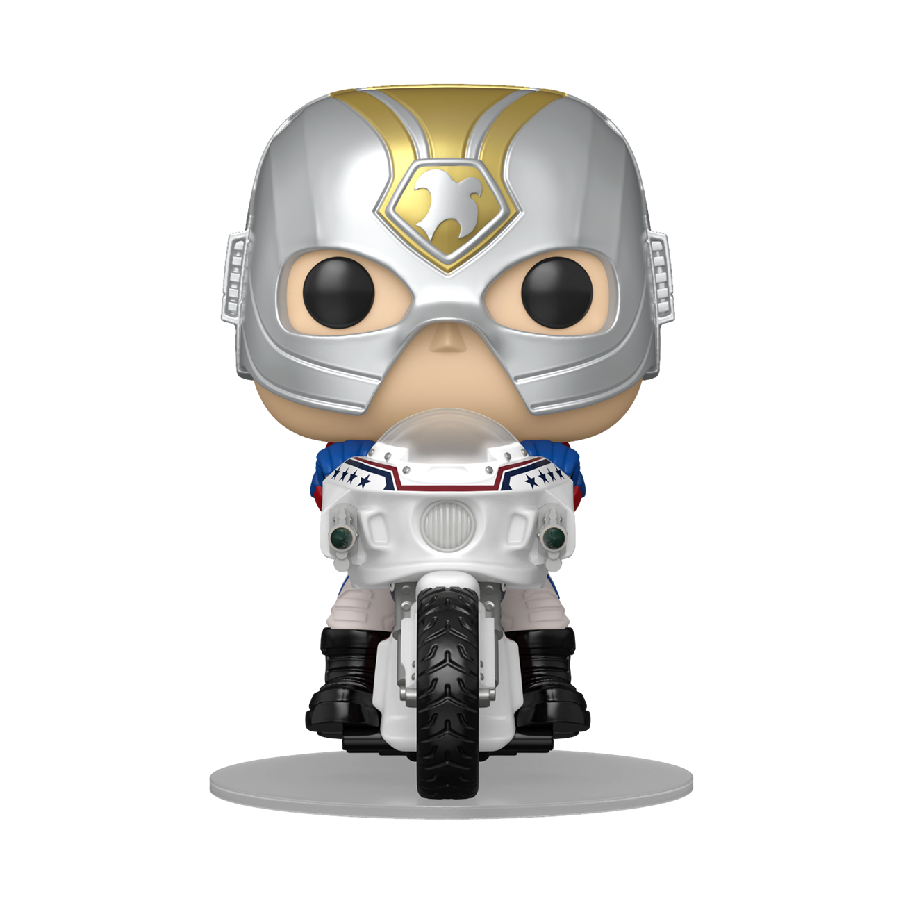 Funko Pop! Rides Peacemaker on Peacecycle