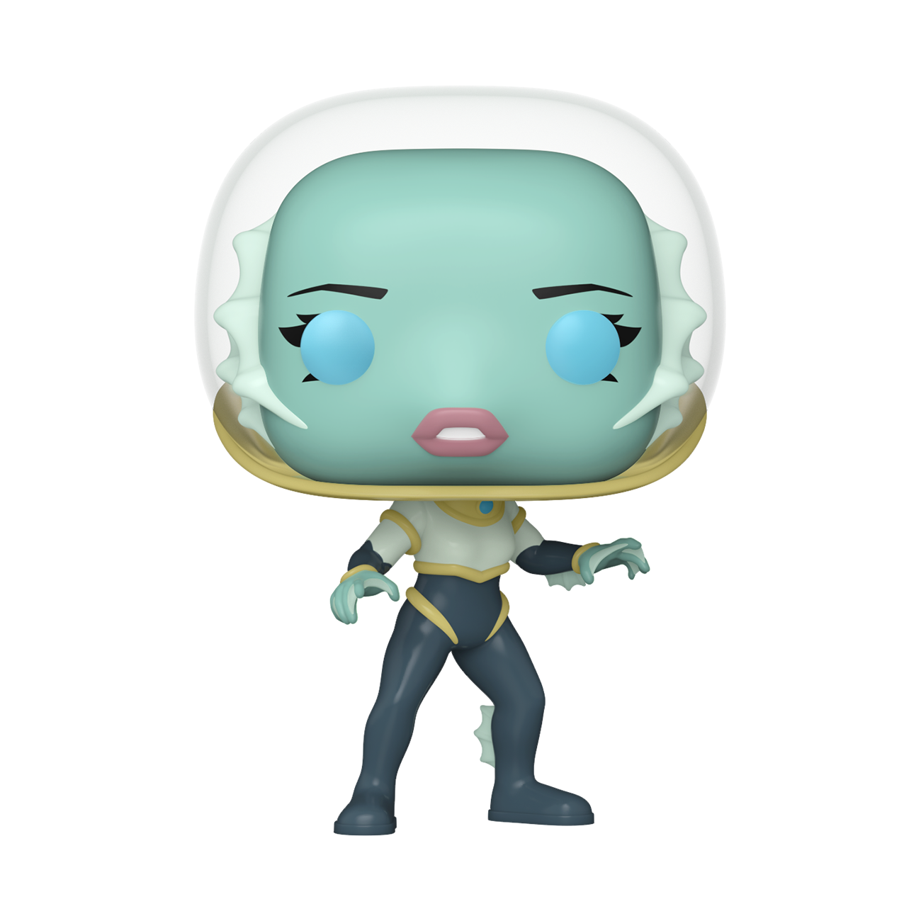 Funko Pop! TV: Creature Commandos – Dr.Nina Mazursky - DC Comics- Figura de Vinilo Coleccionable