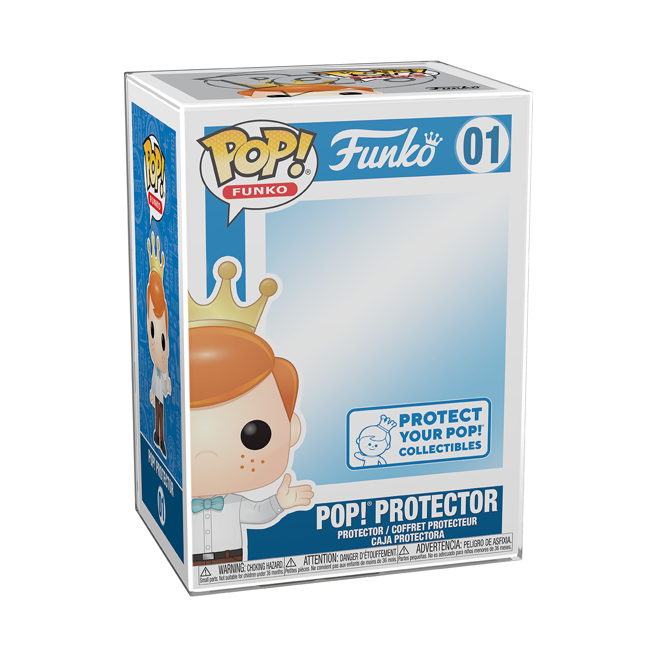 Beyond 2.0 (new wave) .60mm Pop Protector Display Case for Funko Vinyl  Figures Protector - Regular 4 Size - Extreme Thickness UV Protection