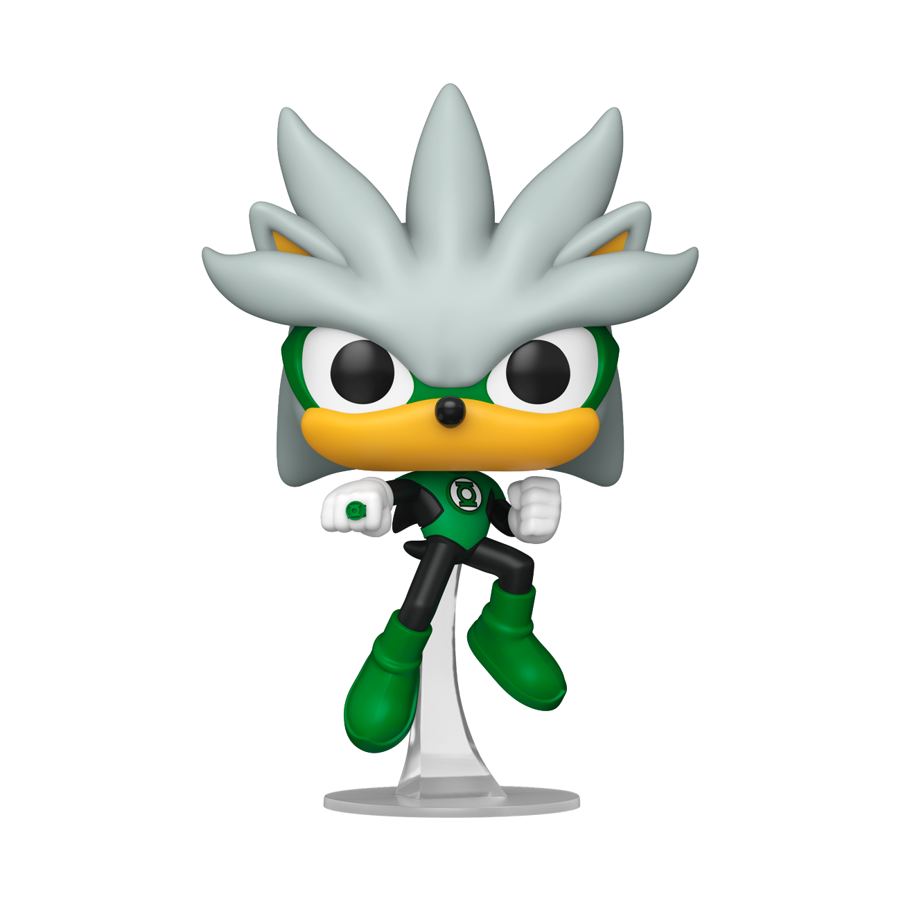 Pop! Silver as the Green Lantern