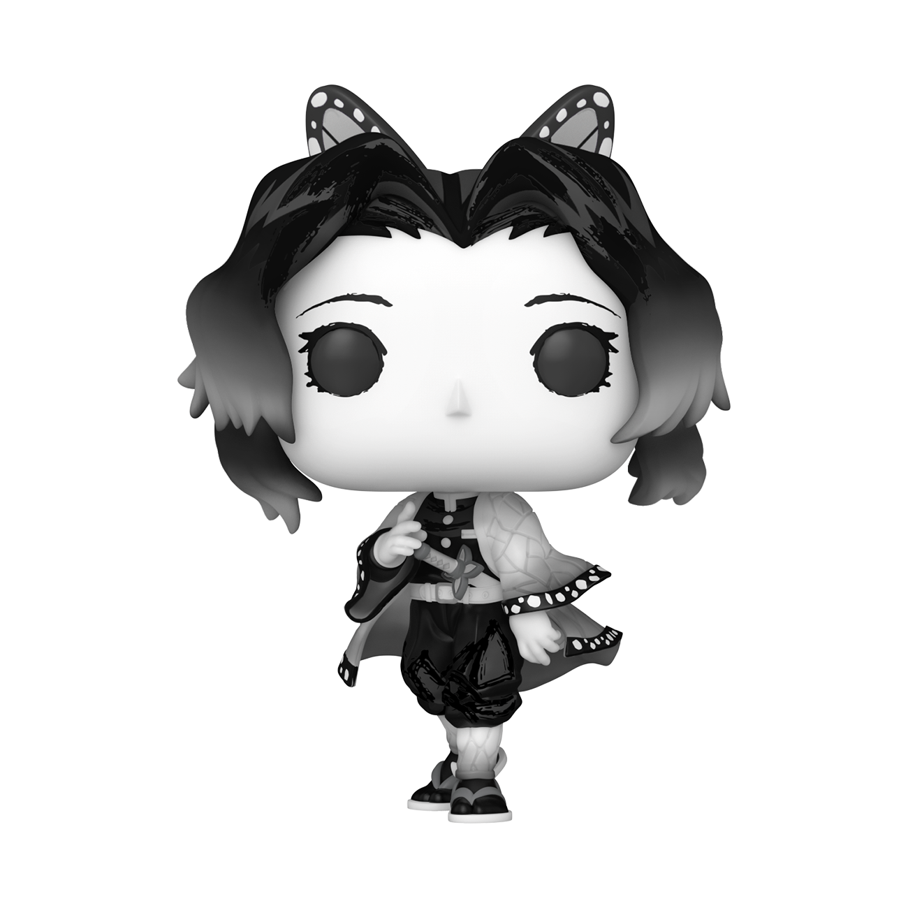 Funko - Figura Funko Pop! Vinyl (Exc) Shinobu (Sumi-Ink) Demon Slayer.