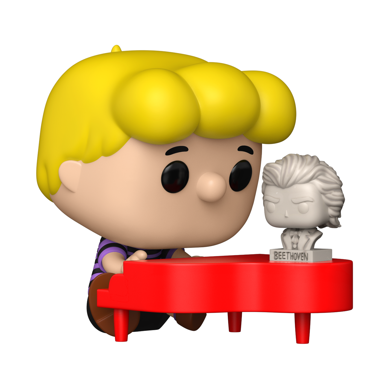 Funko Pop! Premium: Peanuts - Schroeder with Piano and Beethoven