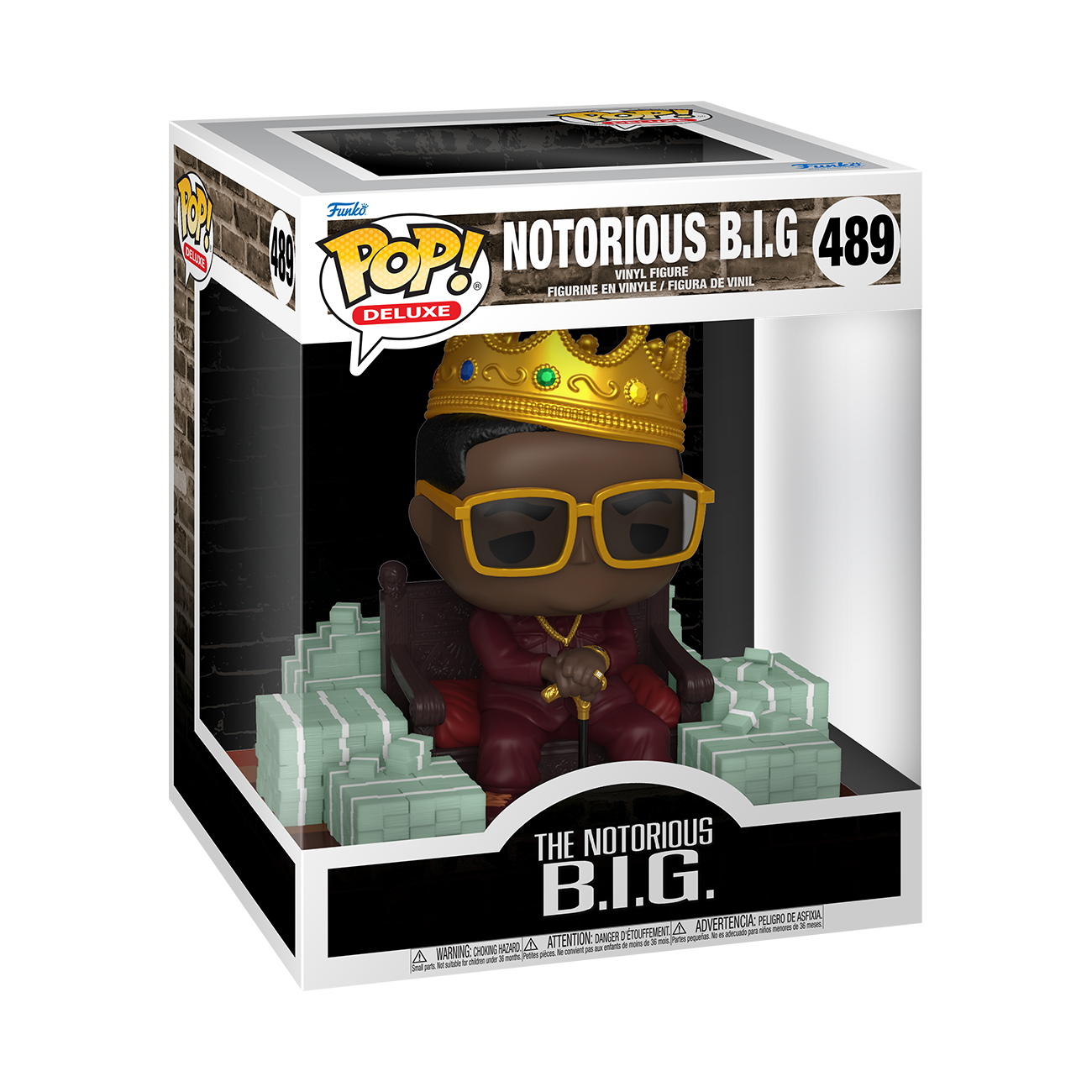Pop! Deluxe Notorious B.I.G.