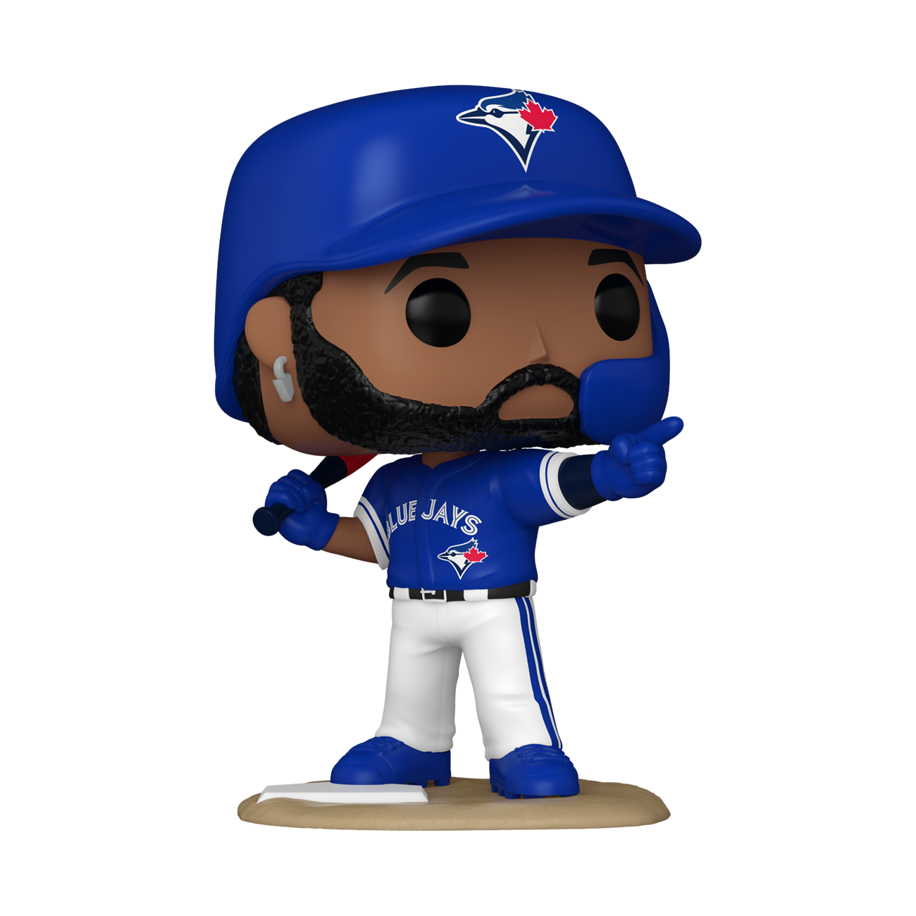 ①ゲレーロJrのPOPフィギュア Pop! Vladimir Guerrero Jr. (Blue Uniform) | Funko