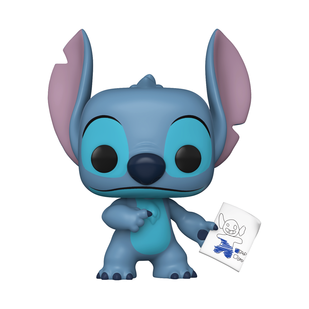 Funko Pop! Disney: Lilo & Stitch - Stitch with Mood Chart