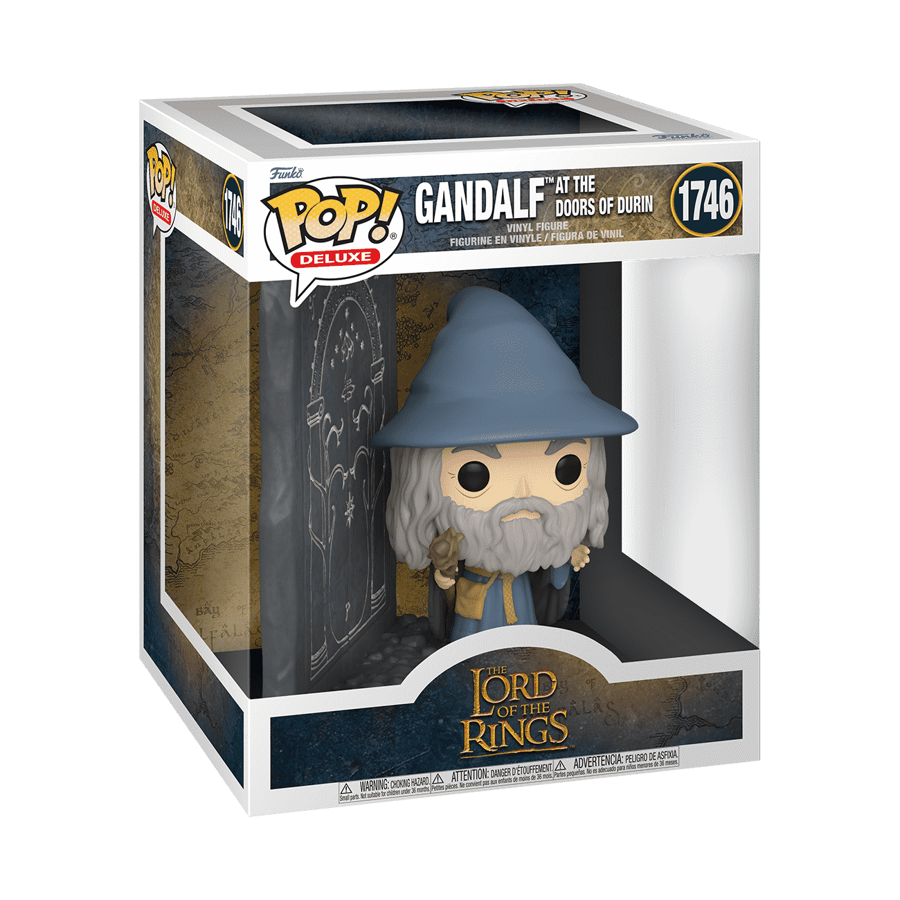 Funko 13555 Pop! Vinile LOTR/Hobbit Saruman