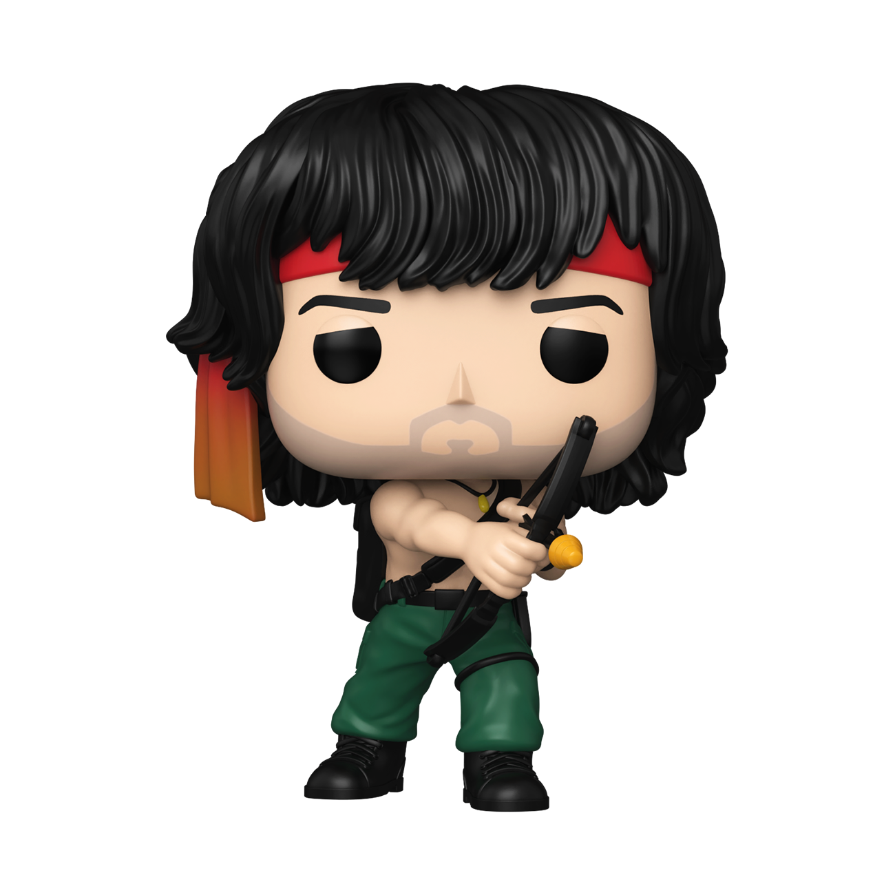 Funko Pop! Movies: Rambo S2- John Rambo w/Bow - Figura de Vinilo Coleccionable