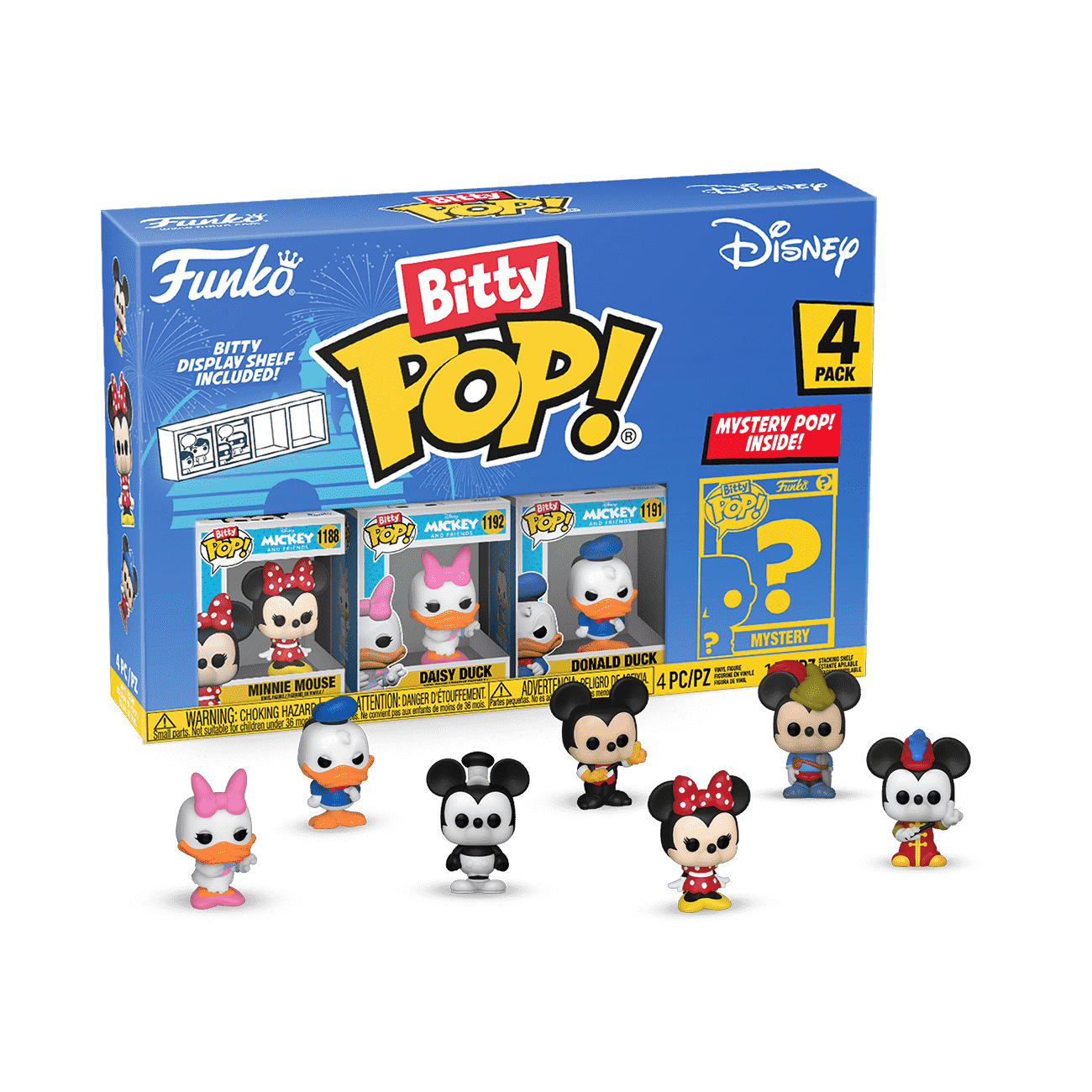 Buy Bitty Pop! Disney 4-Pack Series 2 at Funko.
