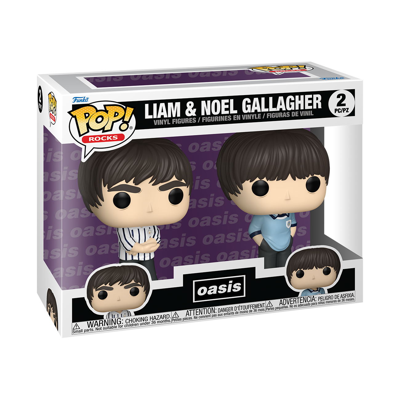 ファンコ ポップ オアシス Funko POP! oasis Noel Liam Pop! Liam & Noel Gallagher 2-Pack | Funko