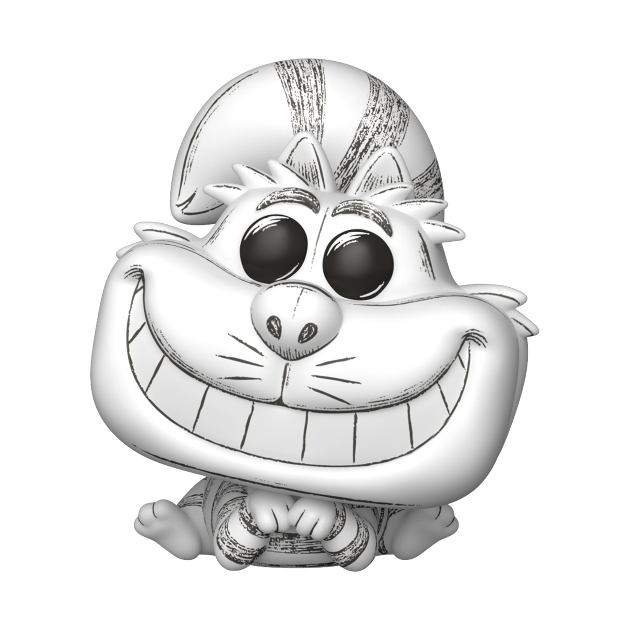 Pop! Cheshire Cat (Sketched Deco)