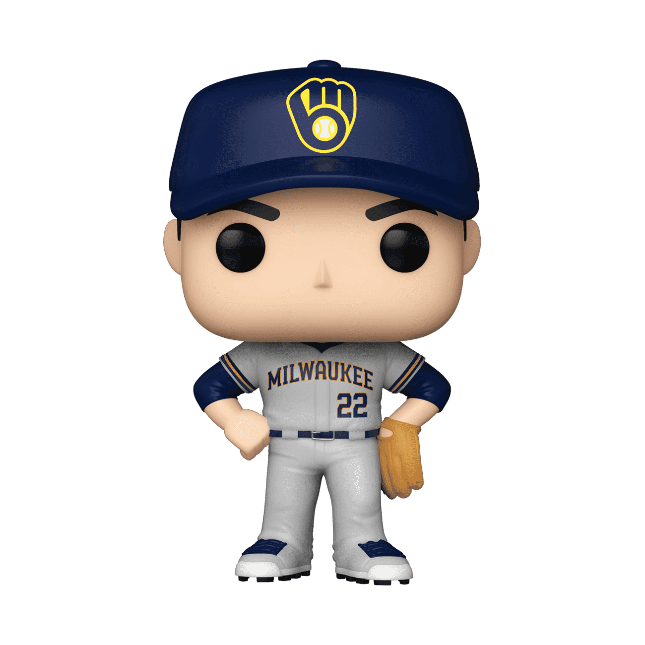 Buy Pop! Christian Yelich (Road Uniform) at Funko.