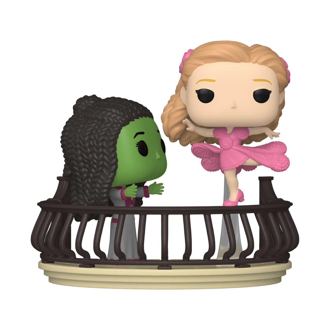 Imagen del set LEGO Funko Pop! Mini Moment Glinda & Elephaba