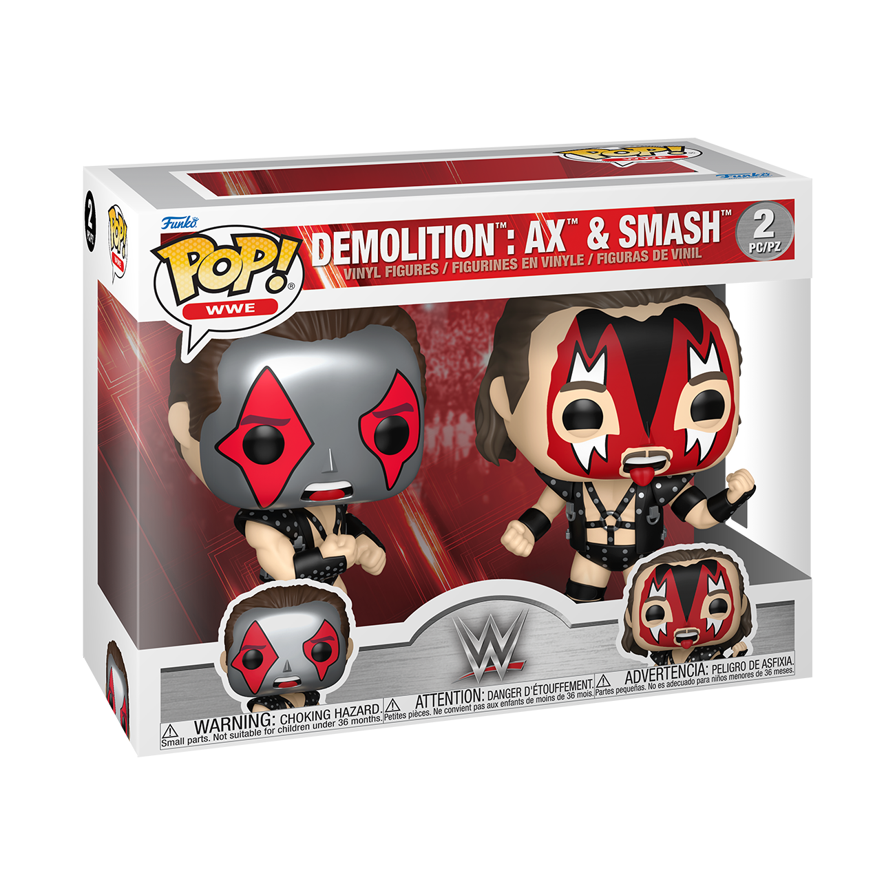 Pop! Ax & Pop! Smash 2-Pack | Funko
