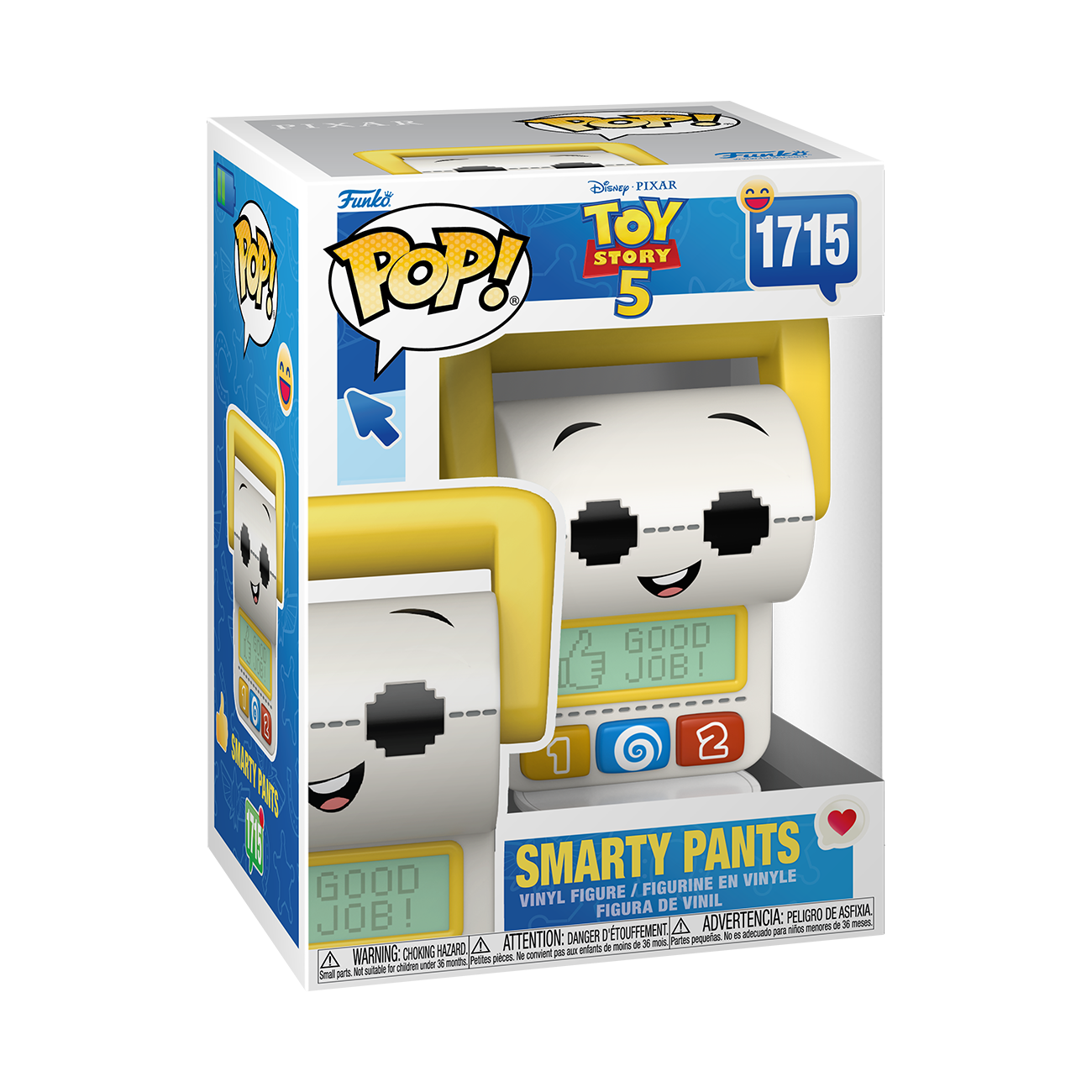 Funko POP! ToyStory5 スマーティーパンツ　アトラス　 2体 Pop! Smarty Pants (Toy Story 5) | Funko