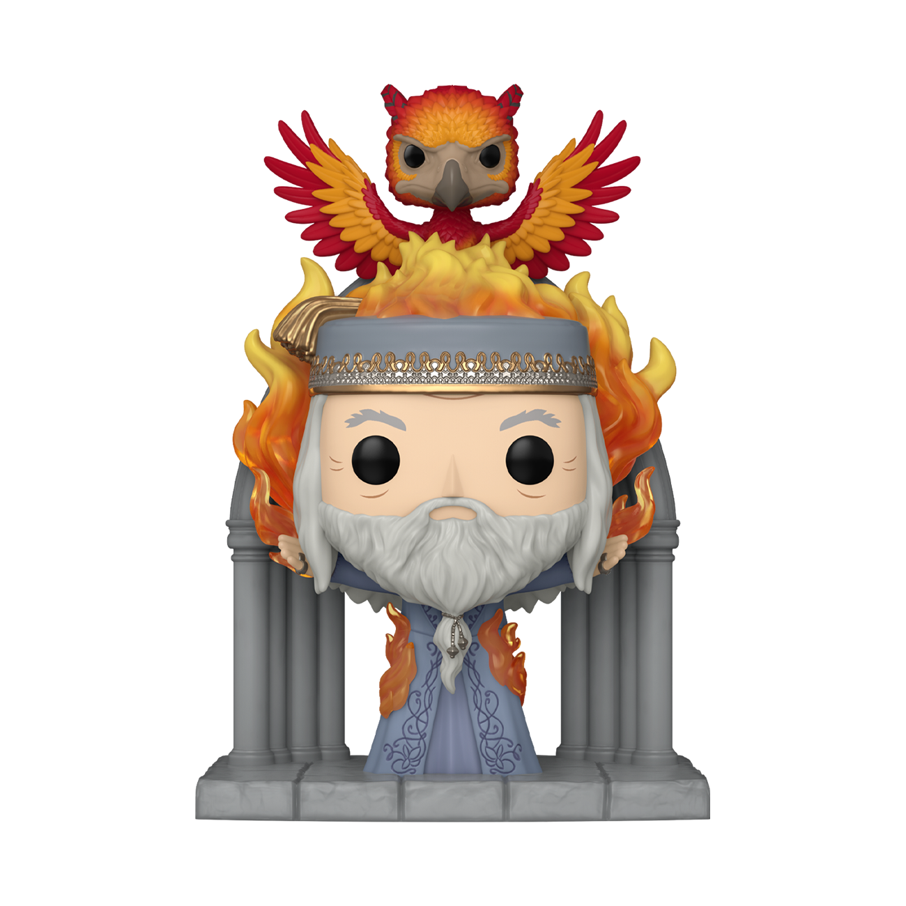 Pop! Deluxe Albus Dumbledore with Fawkes | Funko