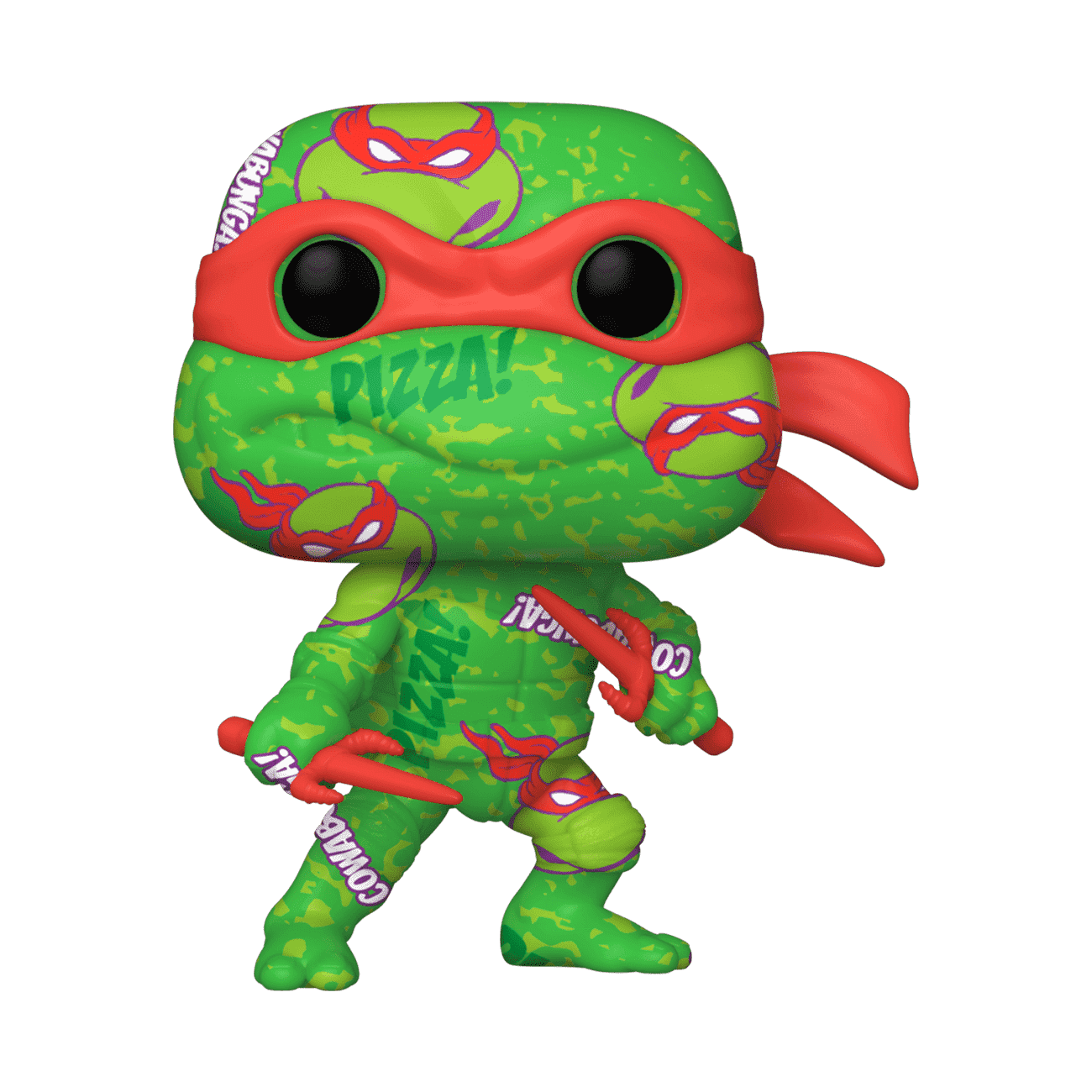 Pop! Artist Series Raphael with Pop! Protector