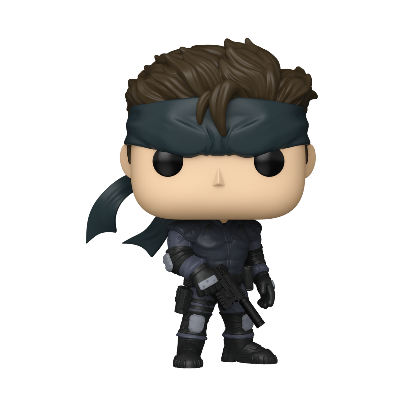Funko Pop! Games: Metal Gear Solid - Solid Snake