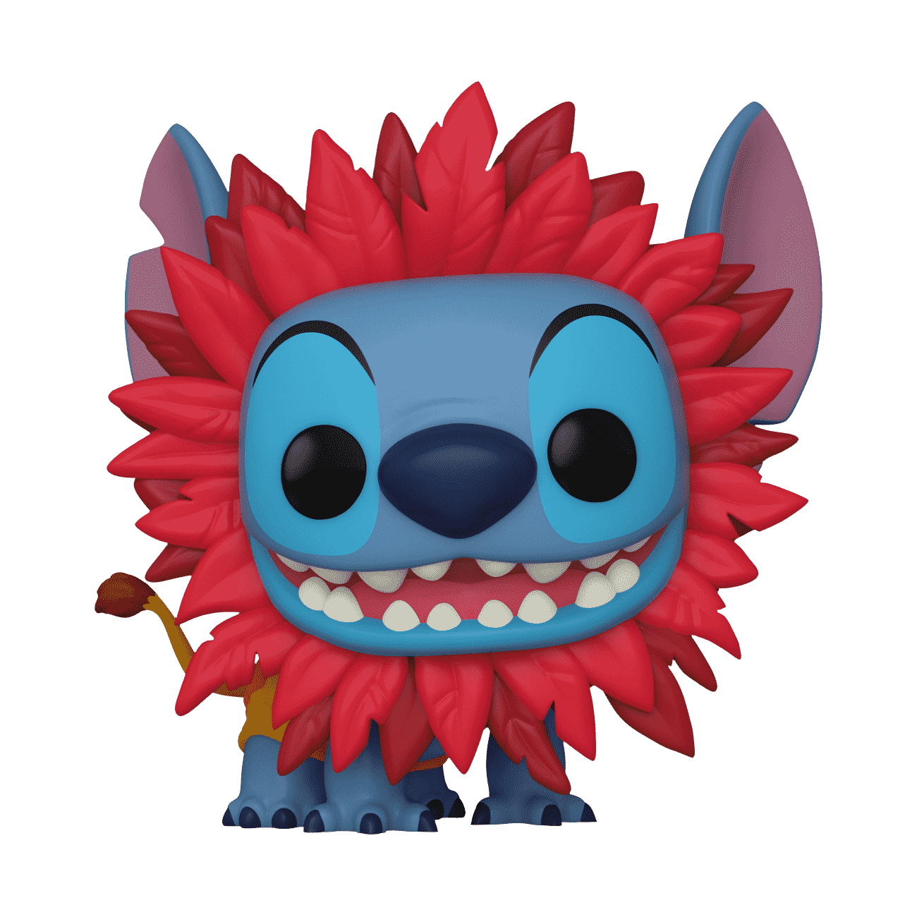 Funko Disney Stitch in Costume Pop Stitch As Simba Vinyl Figure