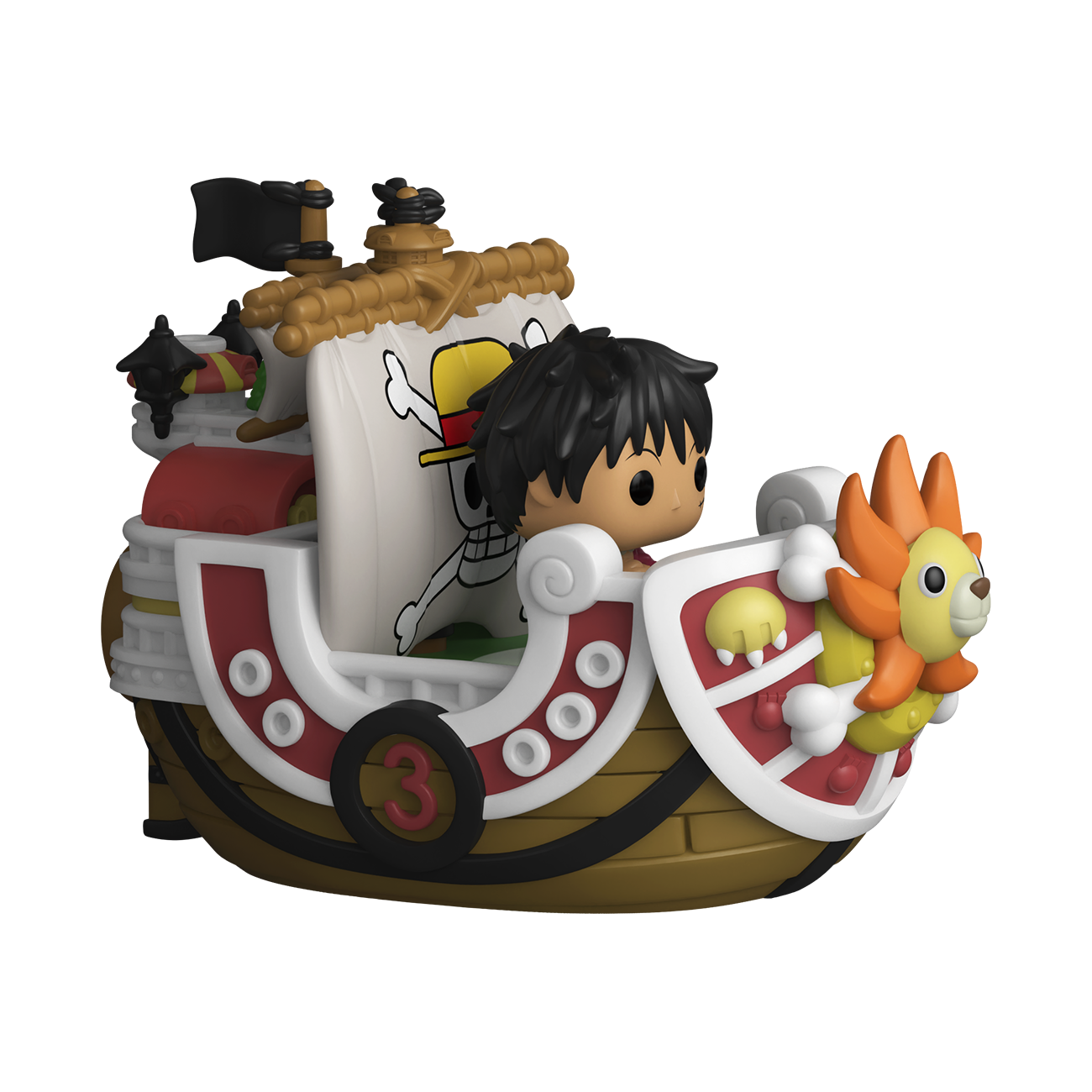 Funko Bitty Pop! Ride: One Piece - Thousand Sunny with Luffy