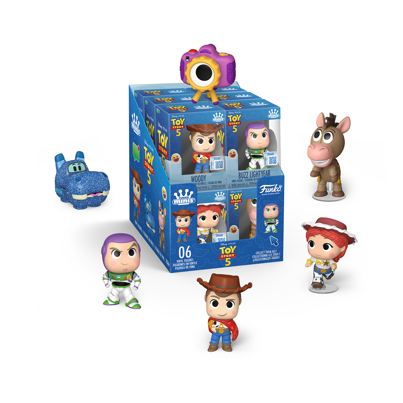 Toy Story 5 Mini Vinyl Figures | Funko