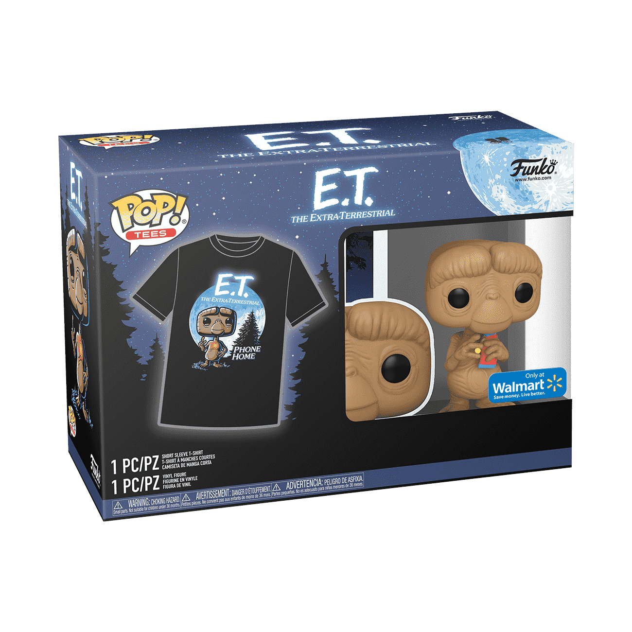 Buy Pop! & Tee E.T. with Candy at Funko.