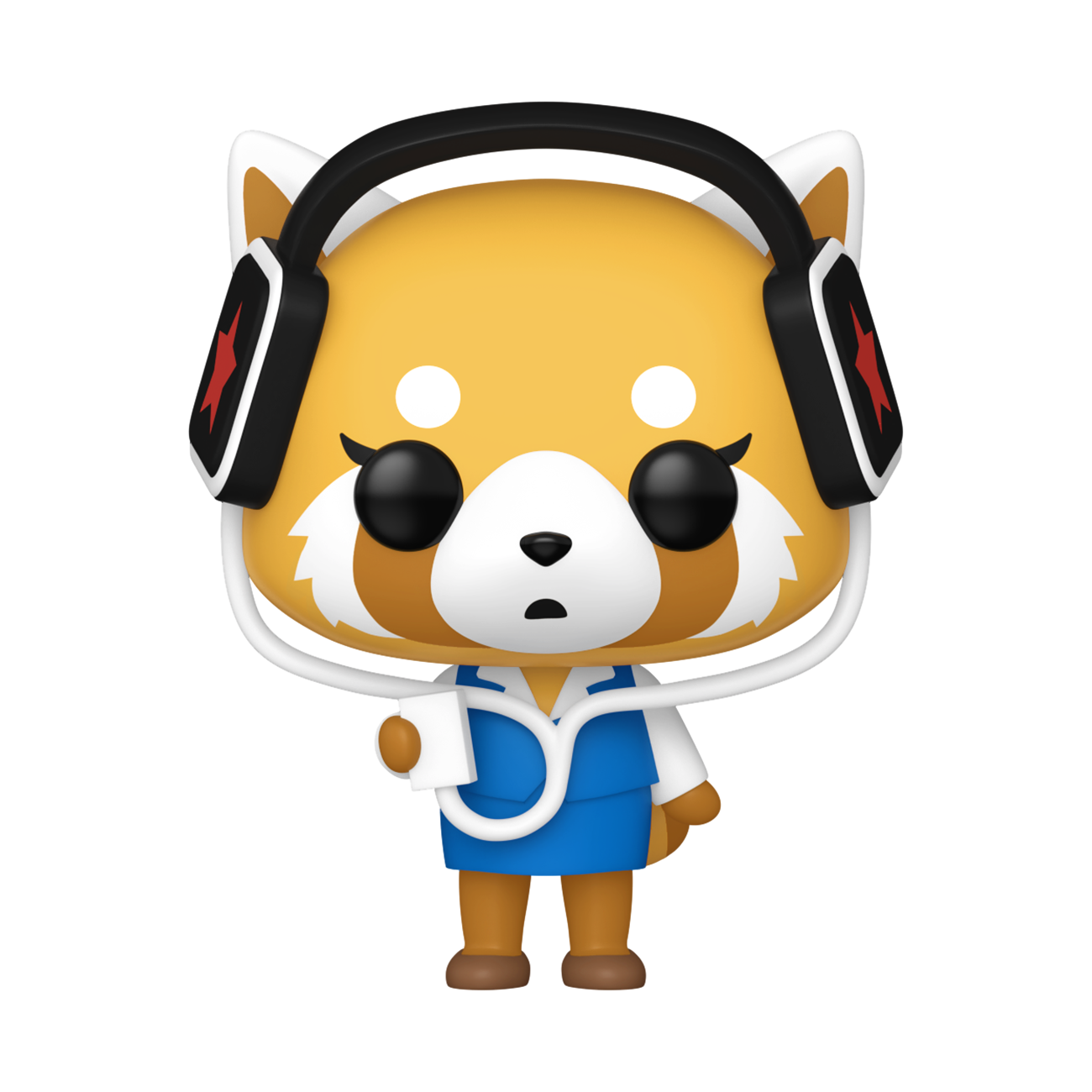Funko Pop! Sanrio: Aggretsuko - with Headphones