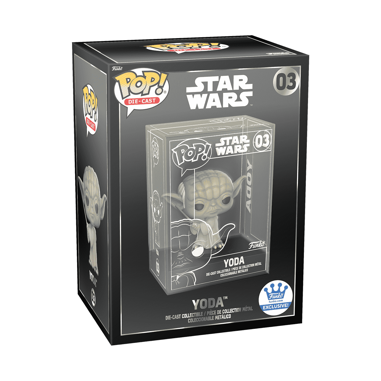 ⭐︎激レア⭐︎Pop! Die-Cast Yoda with Lightsaber 85192_POP-