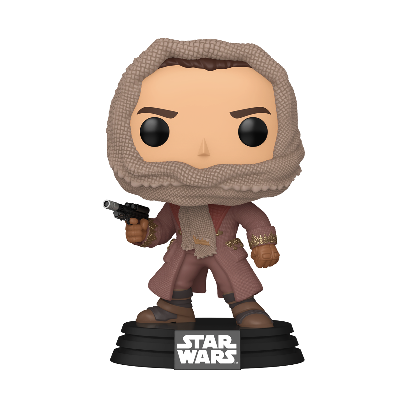 Funko Pop! Star Wars: Skeleton Crew -Jod- Figura de Vinilo Coleccionable - Juguetes para Niños y Adultos