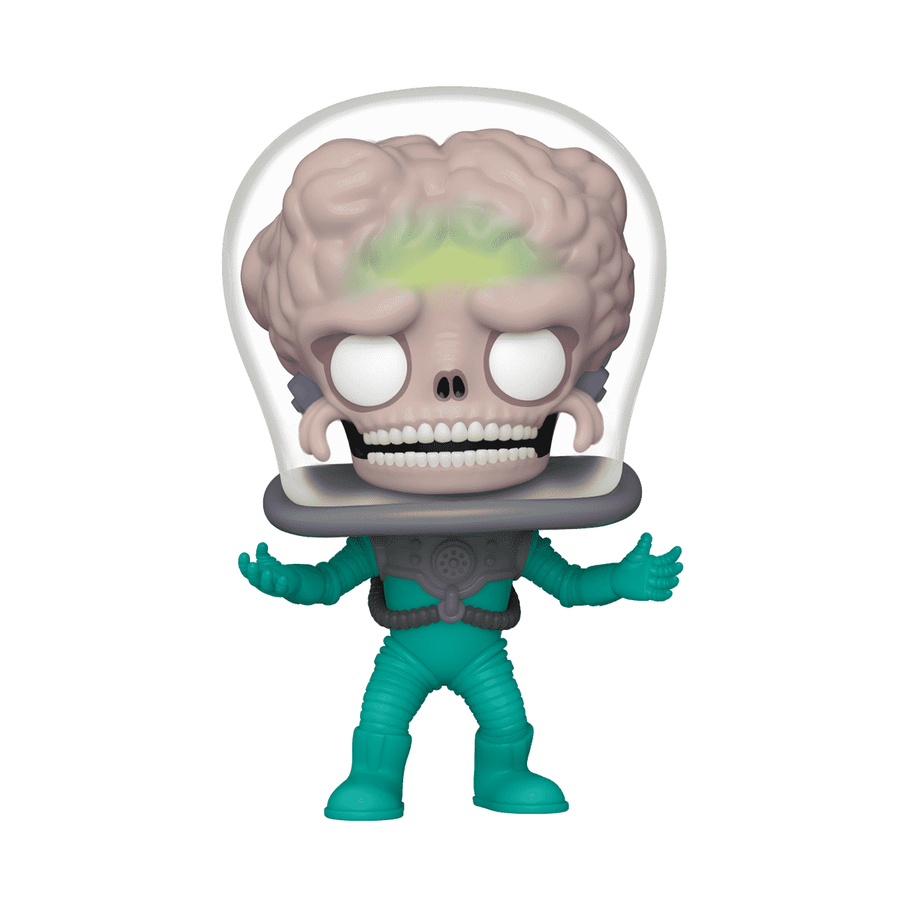 FUNKO マーズアタック ボブルヘッド Amazon.com: Funko Pop Movies: Mars Attacks - Alien Leader