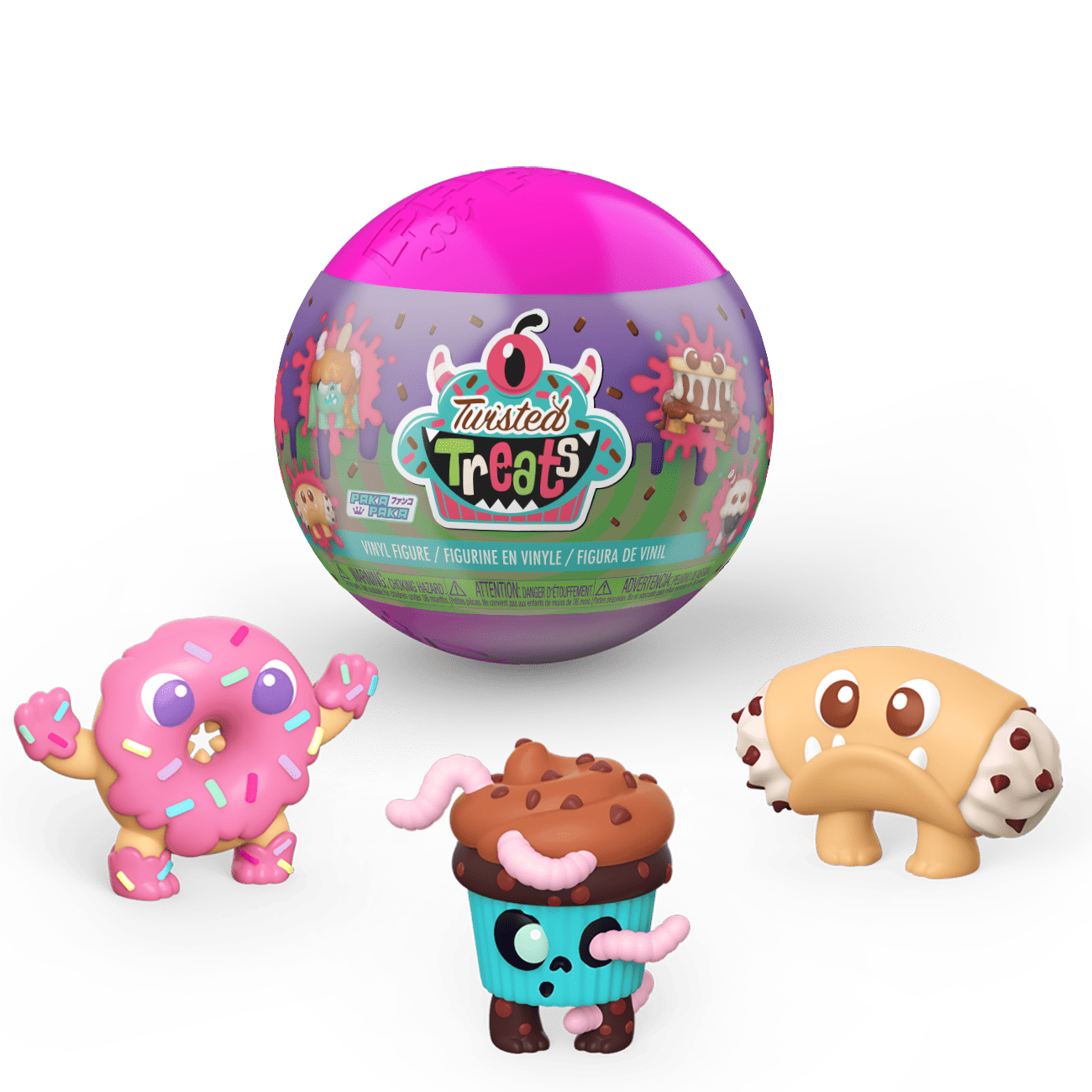 Paka Paka Twisted Treats | From the Vault | Funko