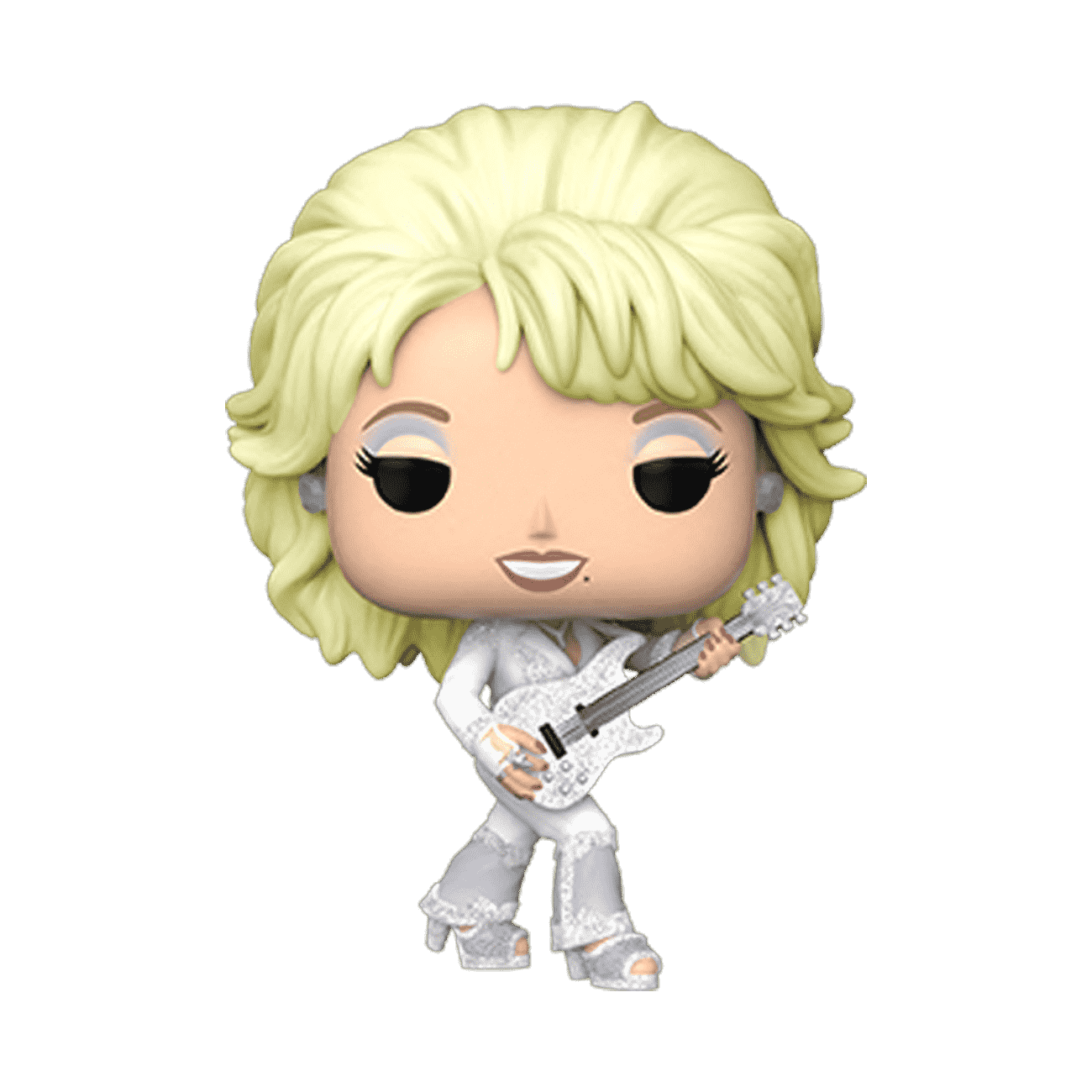 Pop! Dolly Parton in White Pantsuit | From the Vault | Funko