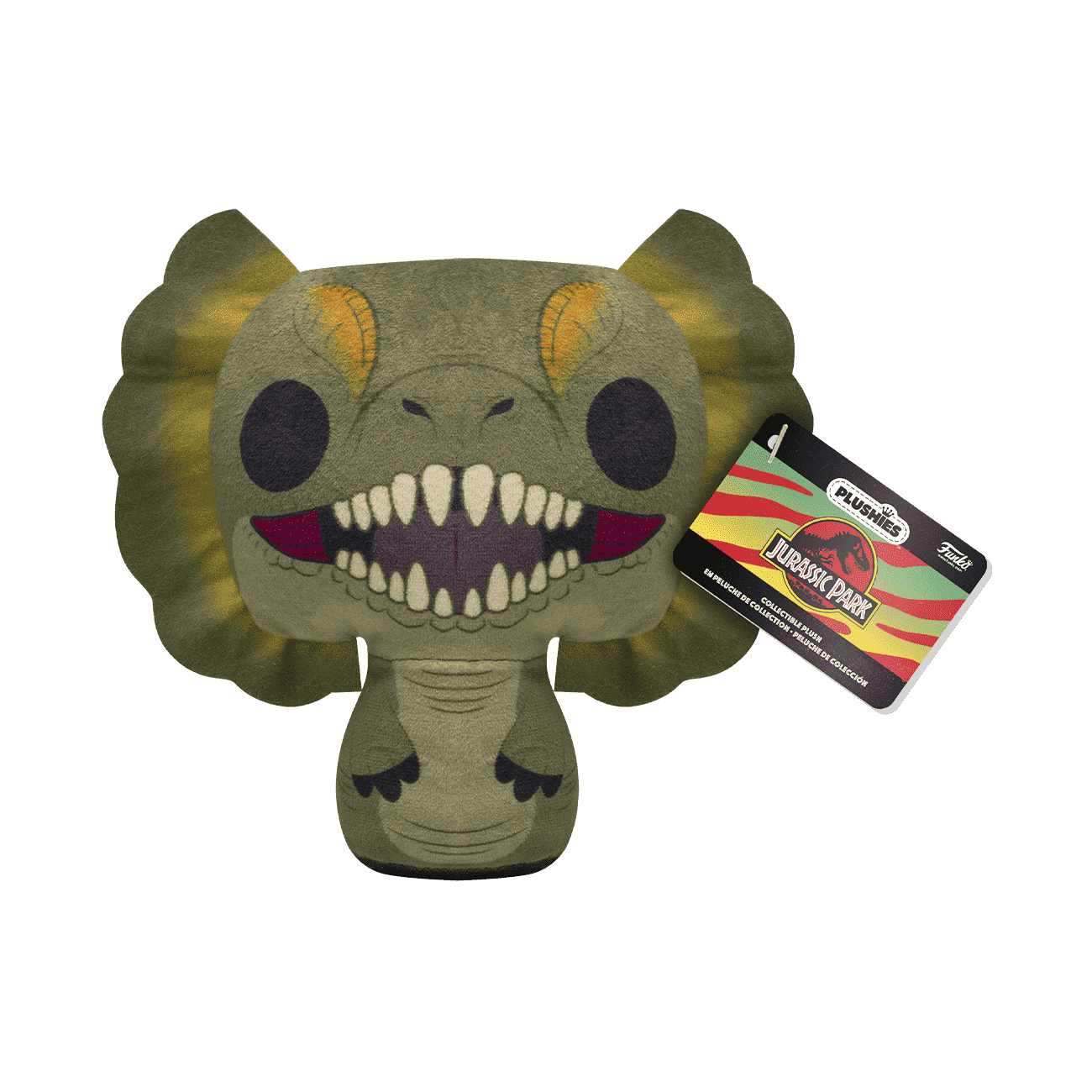 Funko Pop! Plush Mini: Jurassic Park - Dilophosaurus- Peluche Coleccionable