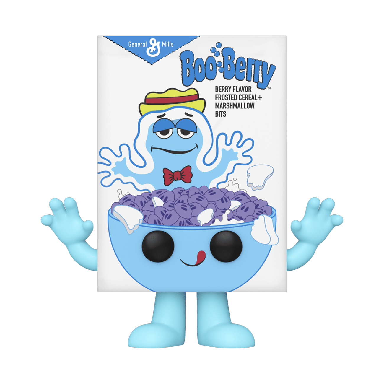 Buy Pop Boo Berry Cereal Box At Funko