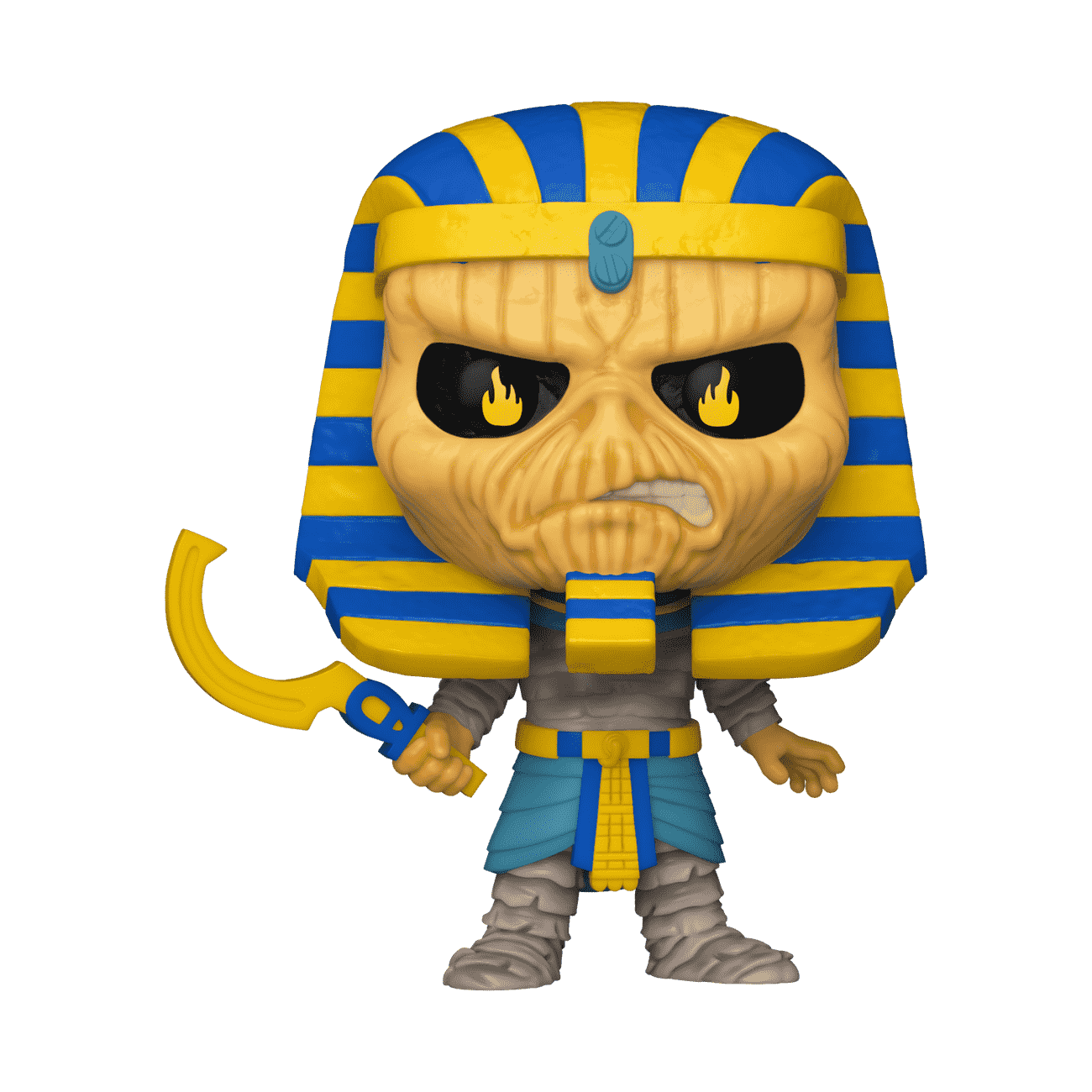 Iron Maiden Pharaoh Eddie Funko Pop Rocks 443