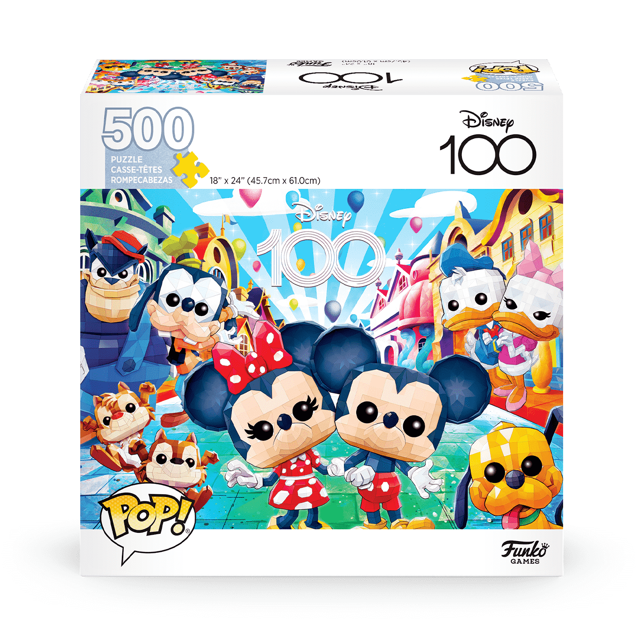 Pop! Mickey & Friends Puzzle | From the Vault | Funko