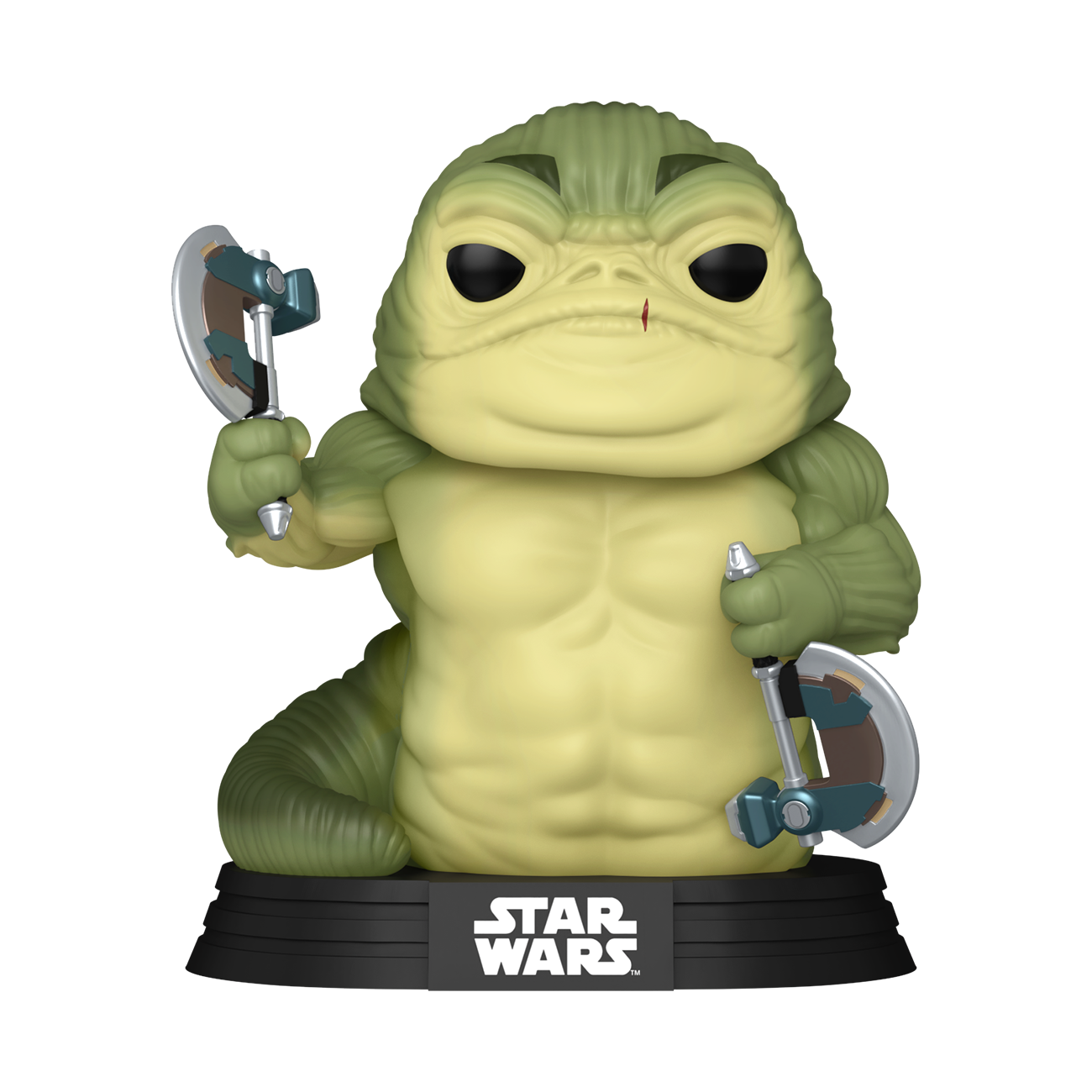 Funko Pop! Star Wars: The Mandalorian and Grogu - Rotta The Hutt