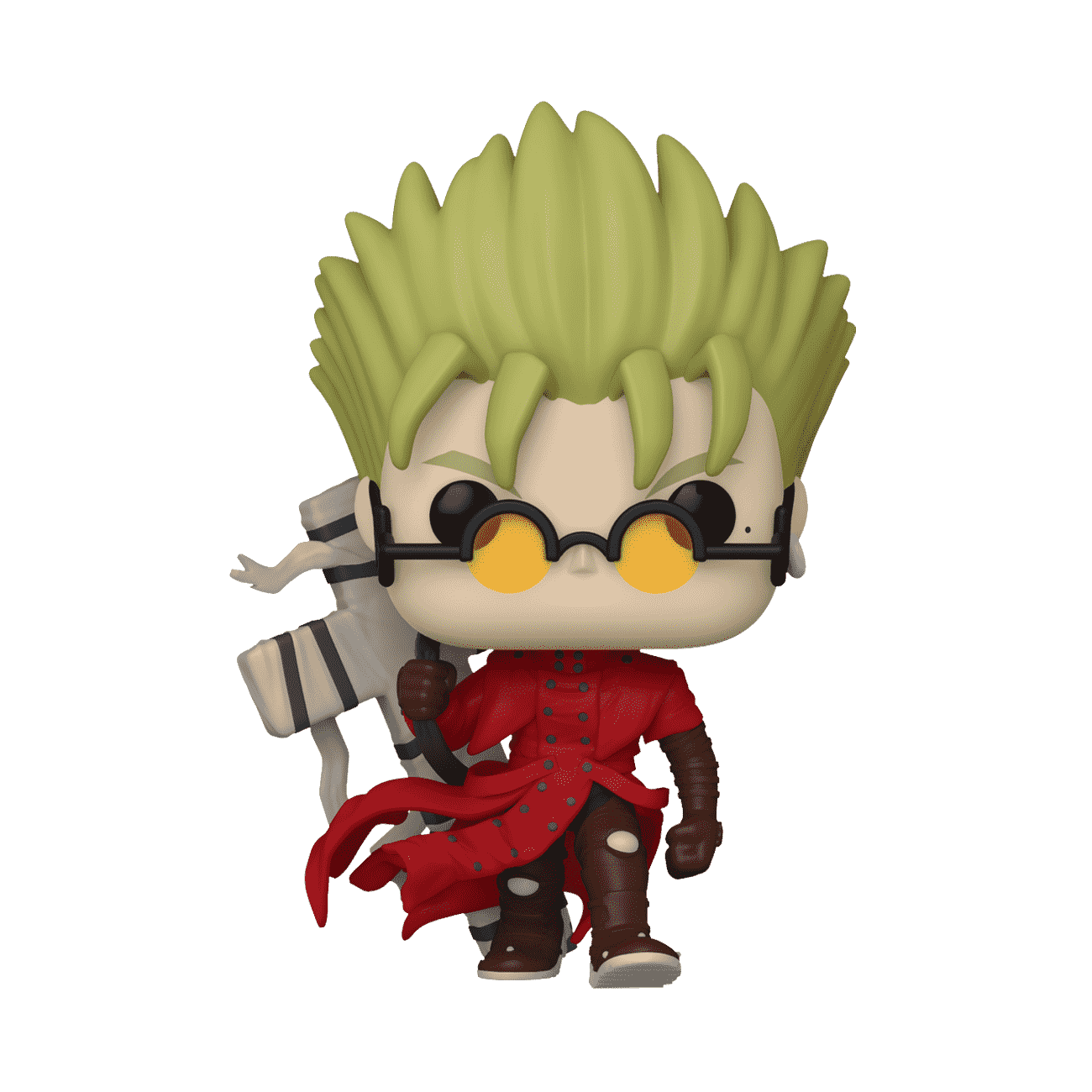 Buy Pop! Vash the Stampede with Punisher Cross at Funko.