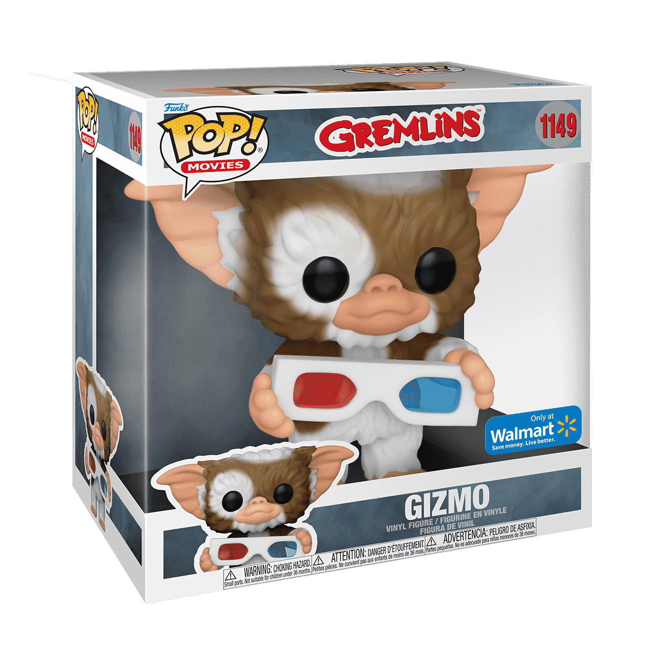 Buy Pop! Jumbo Gizmo with 3D Glasses at Funko.