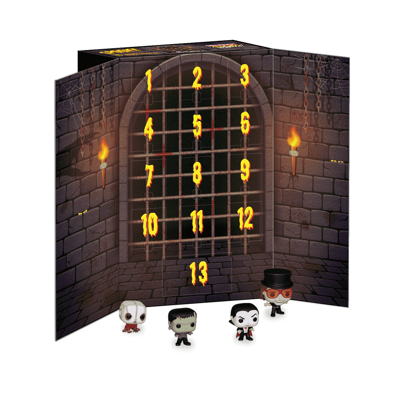 

Funko Pocket Pop! Universal Horror Countdown Advent Calendar