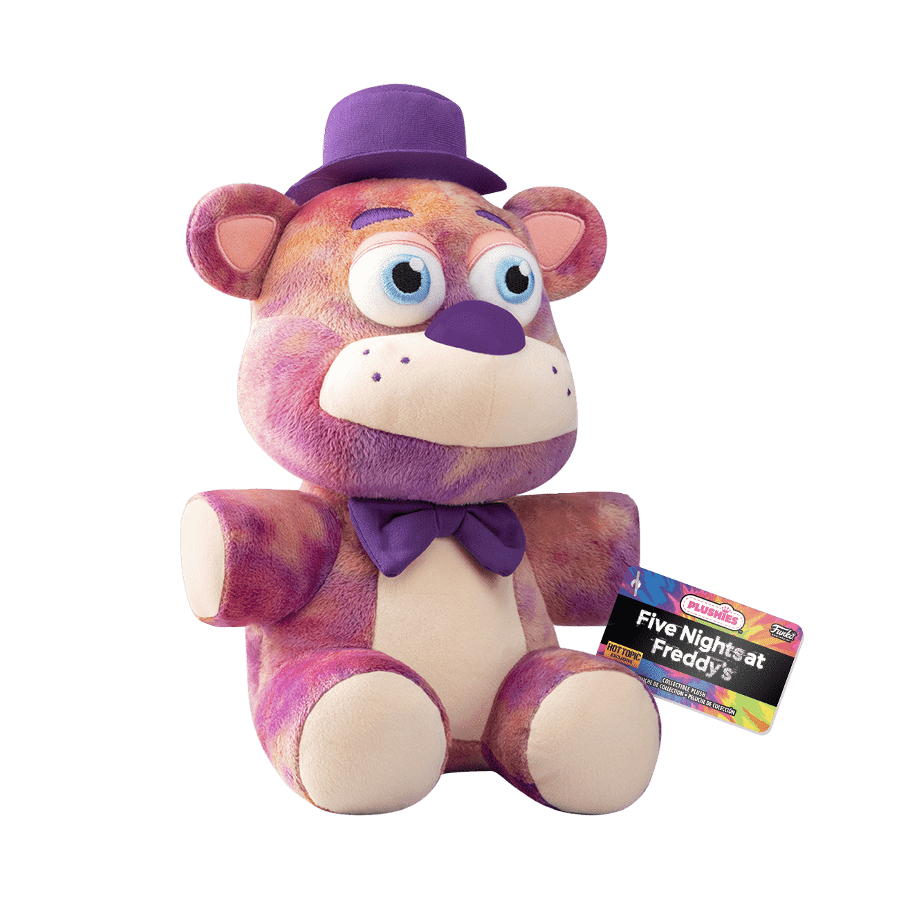 10'' Tie-Dye Freddy Jumbo Plush | From the Vault | Funko
