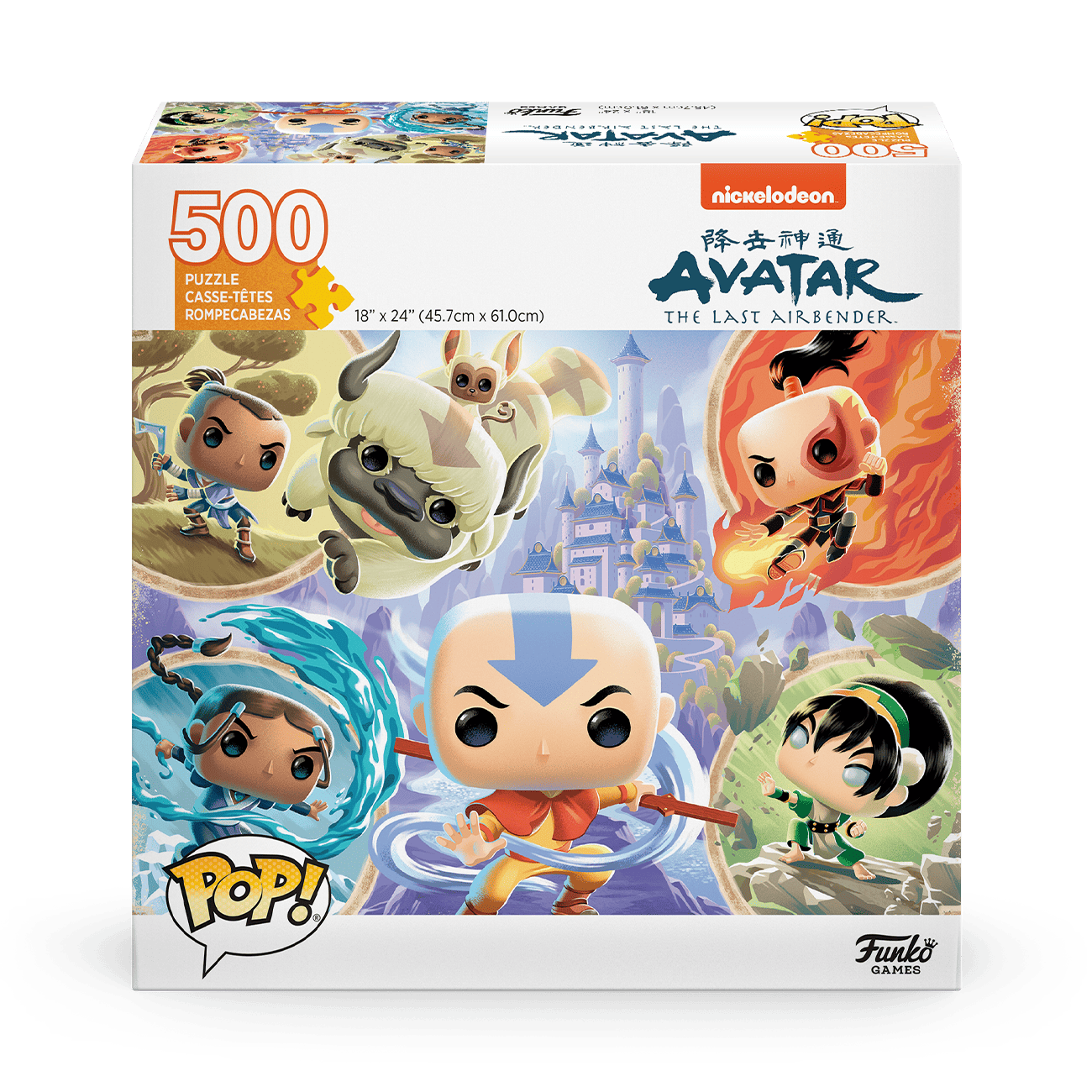 Rendezvous Danser Sui Buy Pop! Avatar: The Last Airbender Puzzle at Funko.