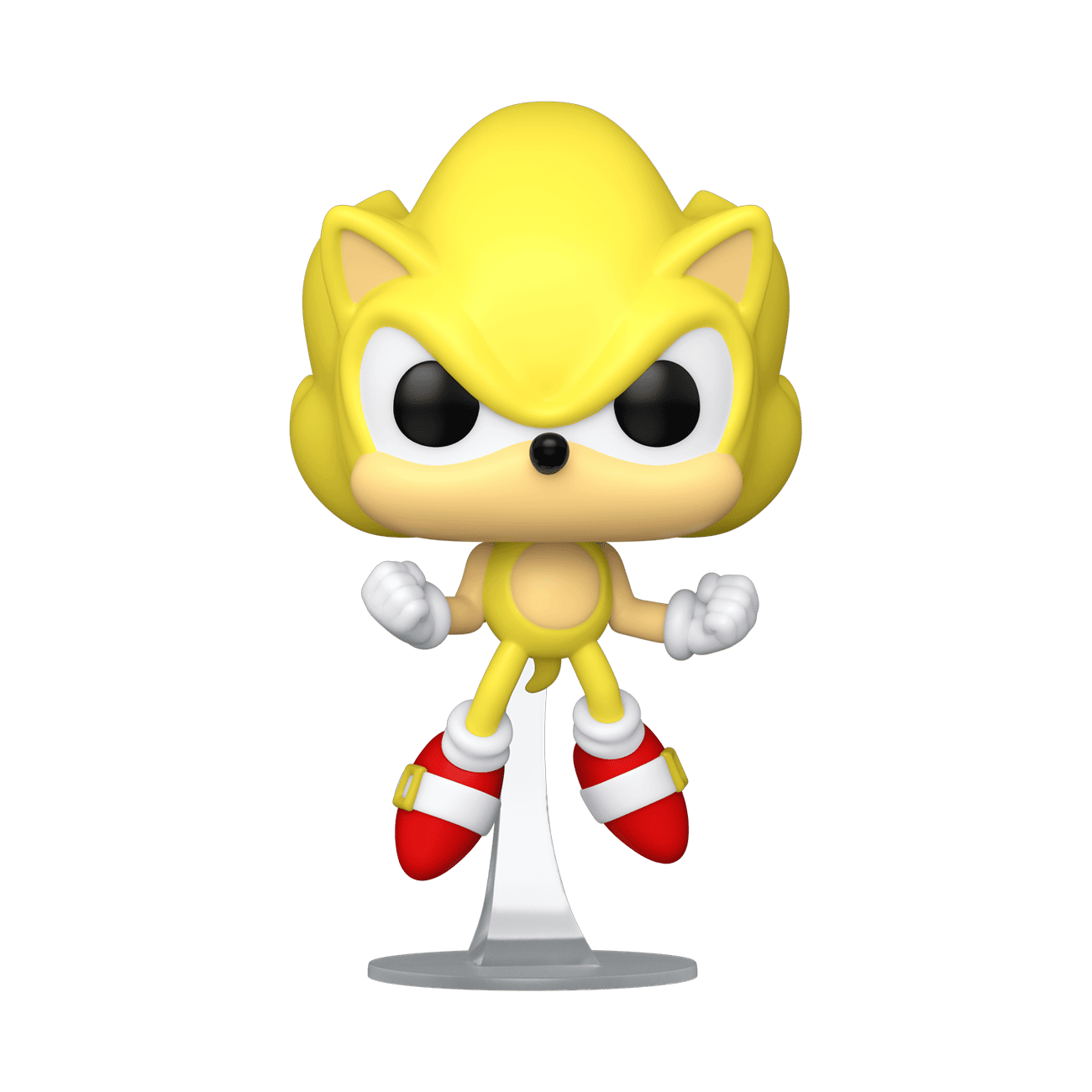 Funko Pop Sonic the Hedgehog Super Sonic primeira aparição exclusiva