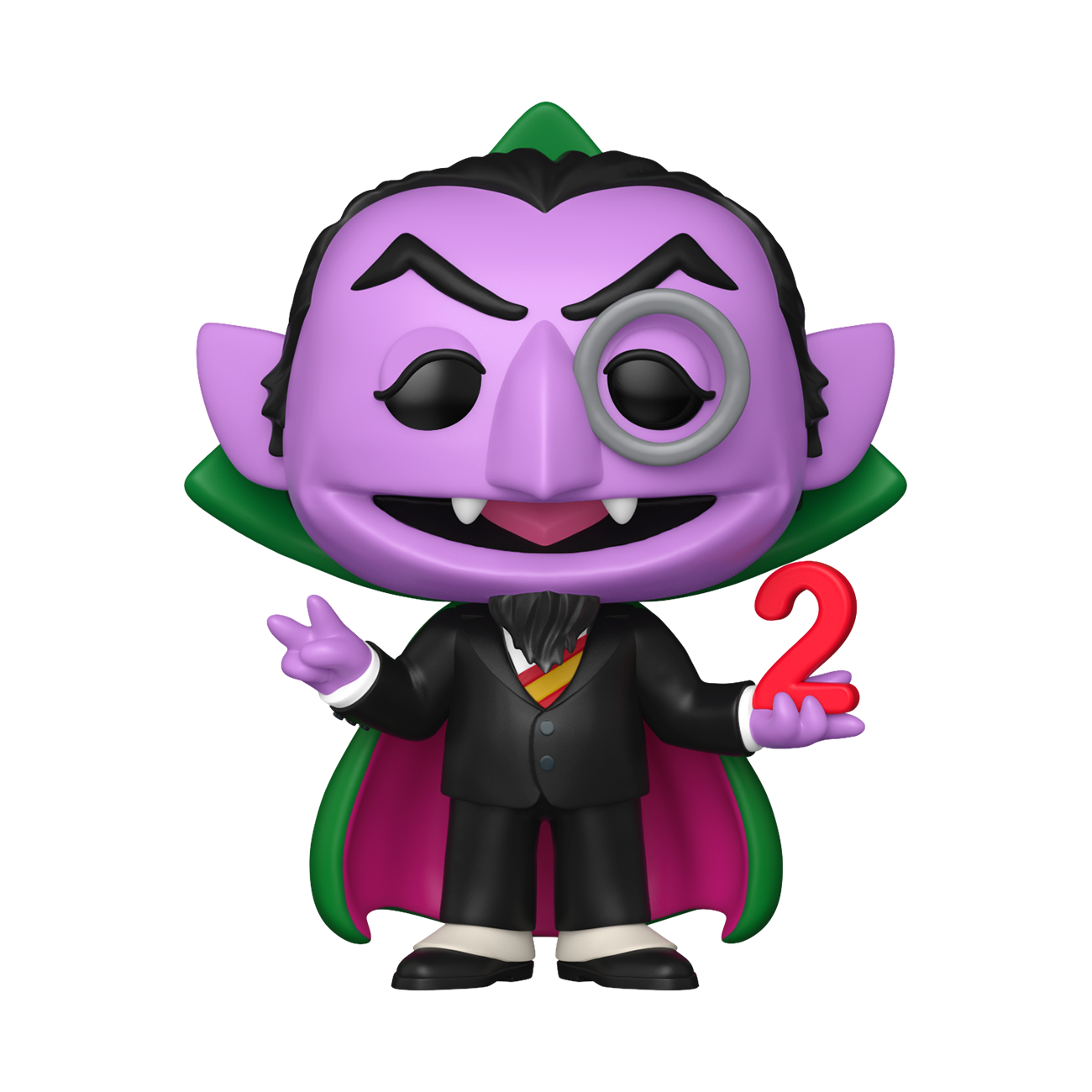 Funko Barrio Sesamo Figura Vinilo Sesame Street - The Count (Pop! Television) 1792 Sin clasificar Pop! Standard