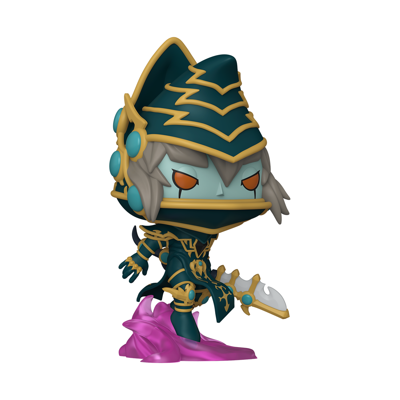 Funko Pop YU-Gi-Oh! Dark Paladin Exclusiva Edición Limitada de la Convención de Otoño 2025 2056 (con Protección de Plástico)