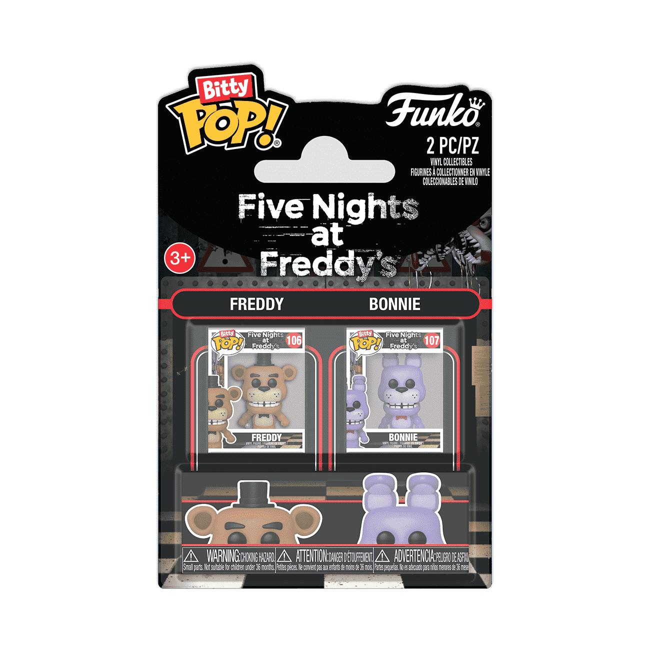 ゲームキャラクター Funko Bitty Pop! Five Nights at Freddy's Amazon.com: Funko Bitty POP! Five Nights at Freddy's (FNAF